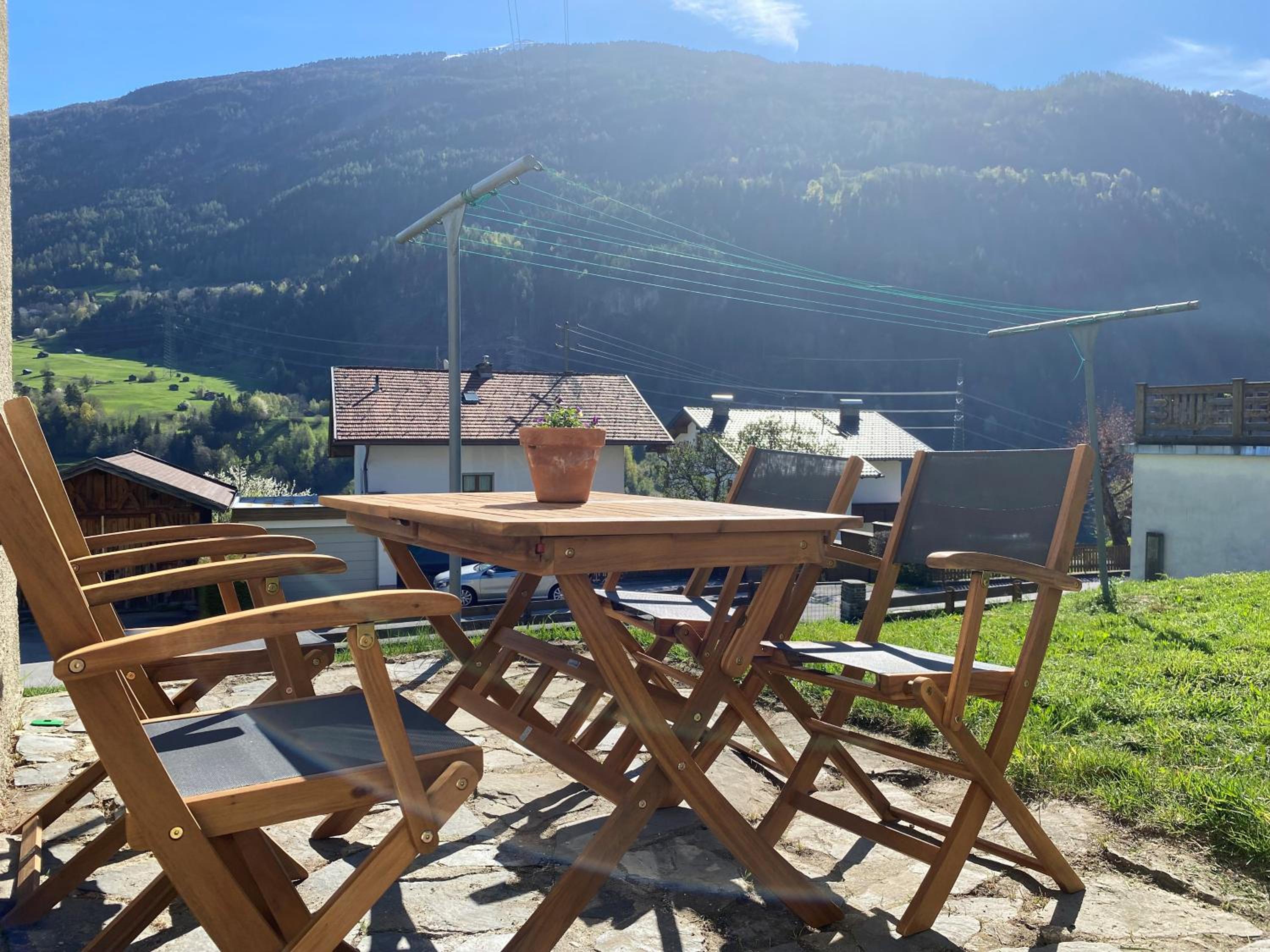 First Mountain - Wenns
