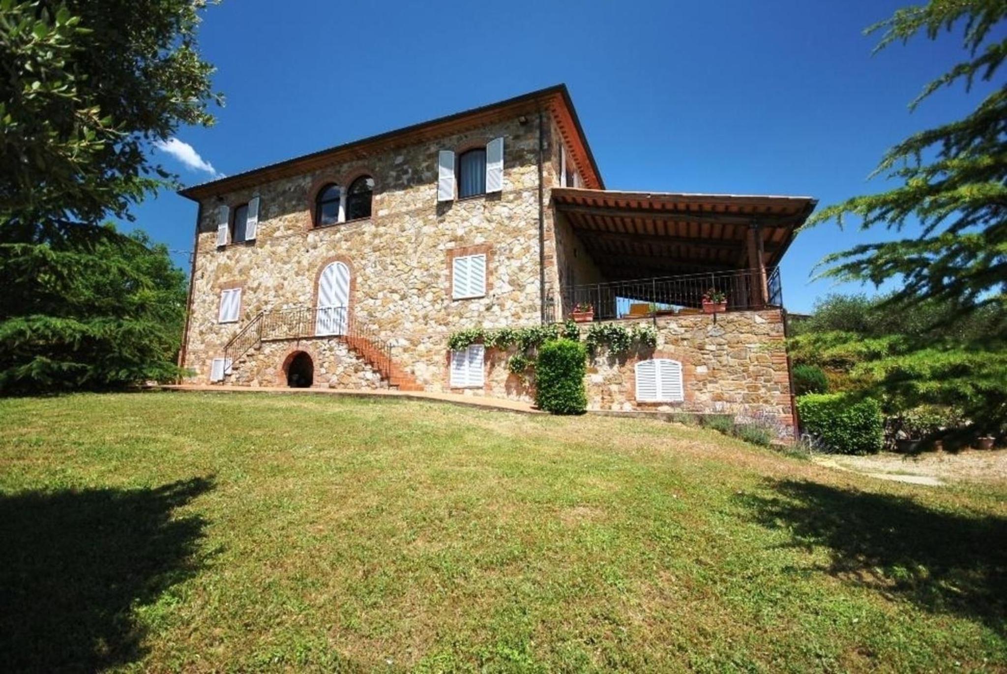 Ferienhaus mit Privatpool für 6 Personen ca 106 qm in Pievasciata, Toskana Chianti view 3