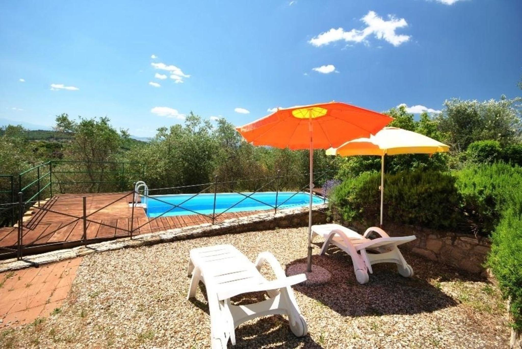 Ferienhaus mit Privatpool für 6 Personen ca 106 qm in Pievasciata, Toskana Chianti view 5