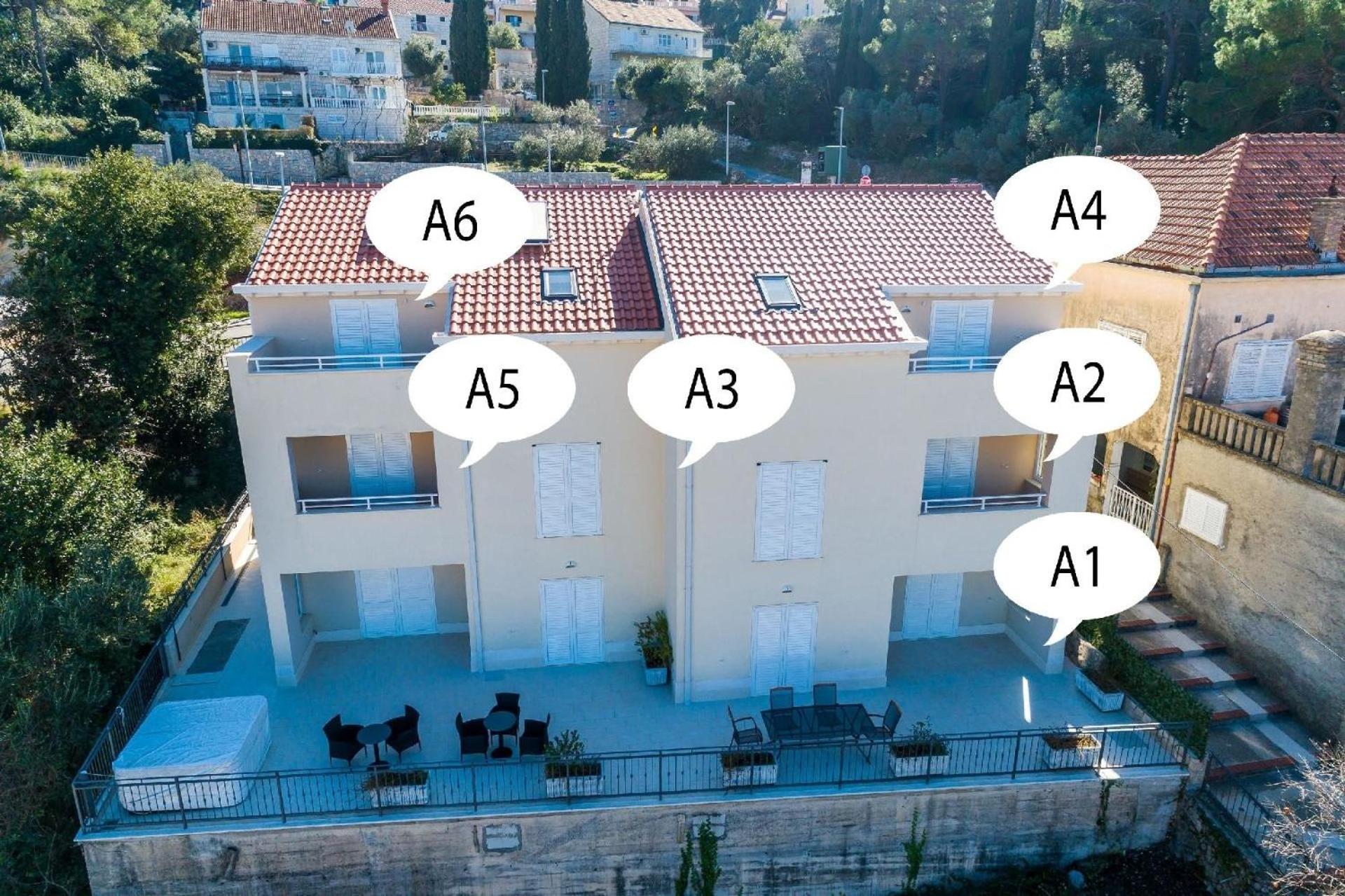 Ferienwohnungen Rilovic Wohnung A1 view 2