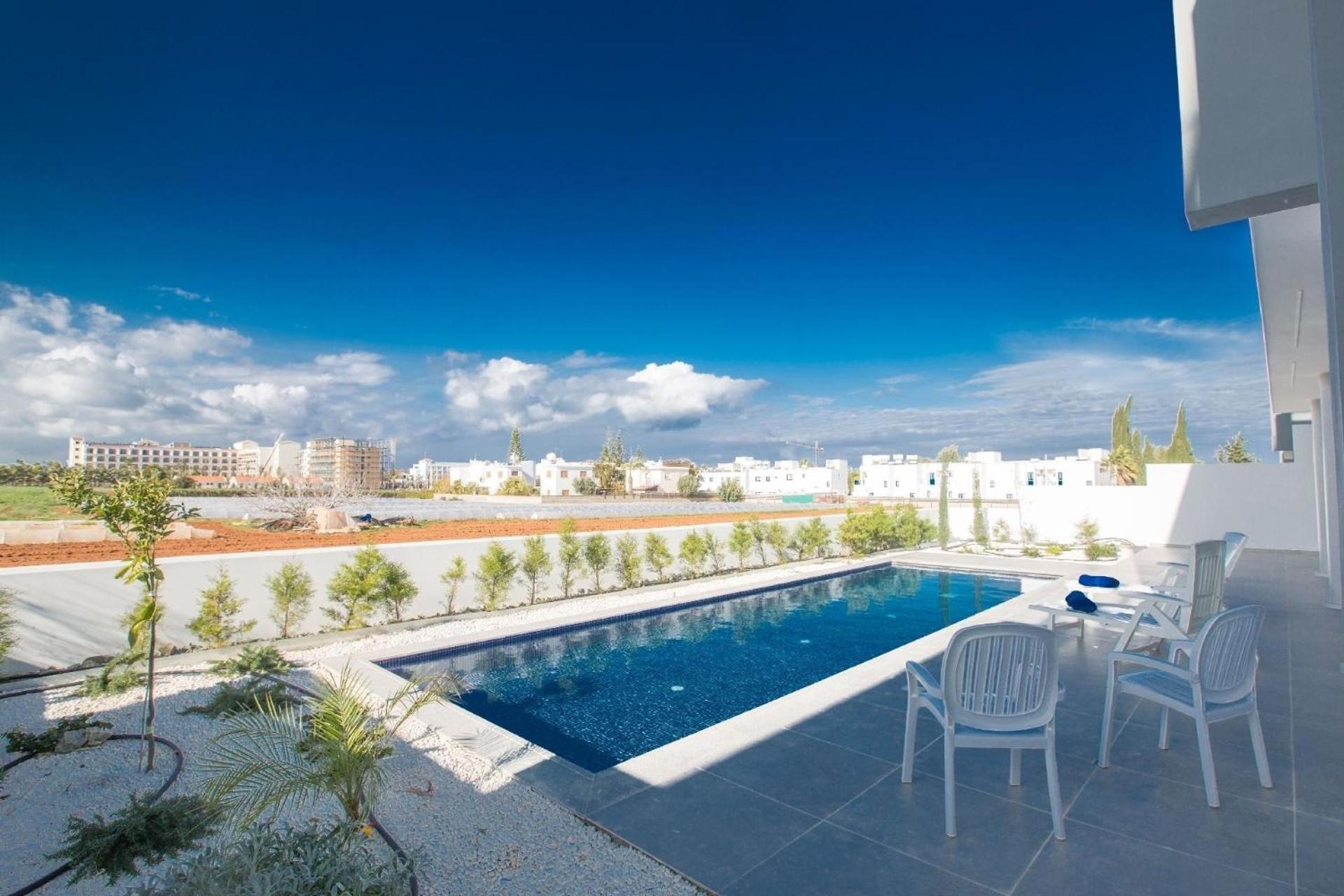 Ferienhaus mit Privatpool für 7 Personen ca 137 qm in Pernera, Südküste von Zypern - b58988
