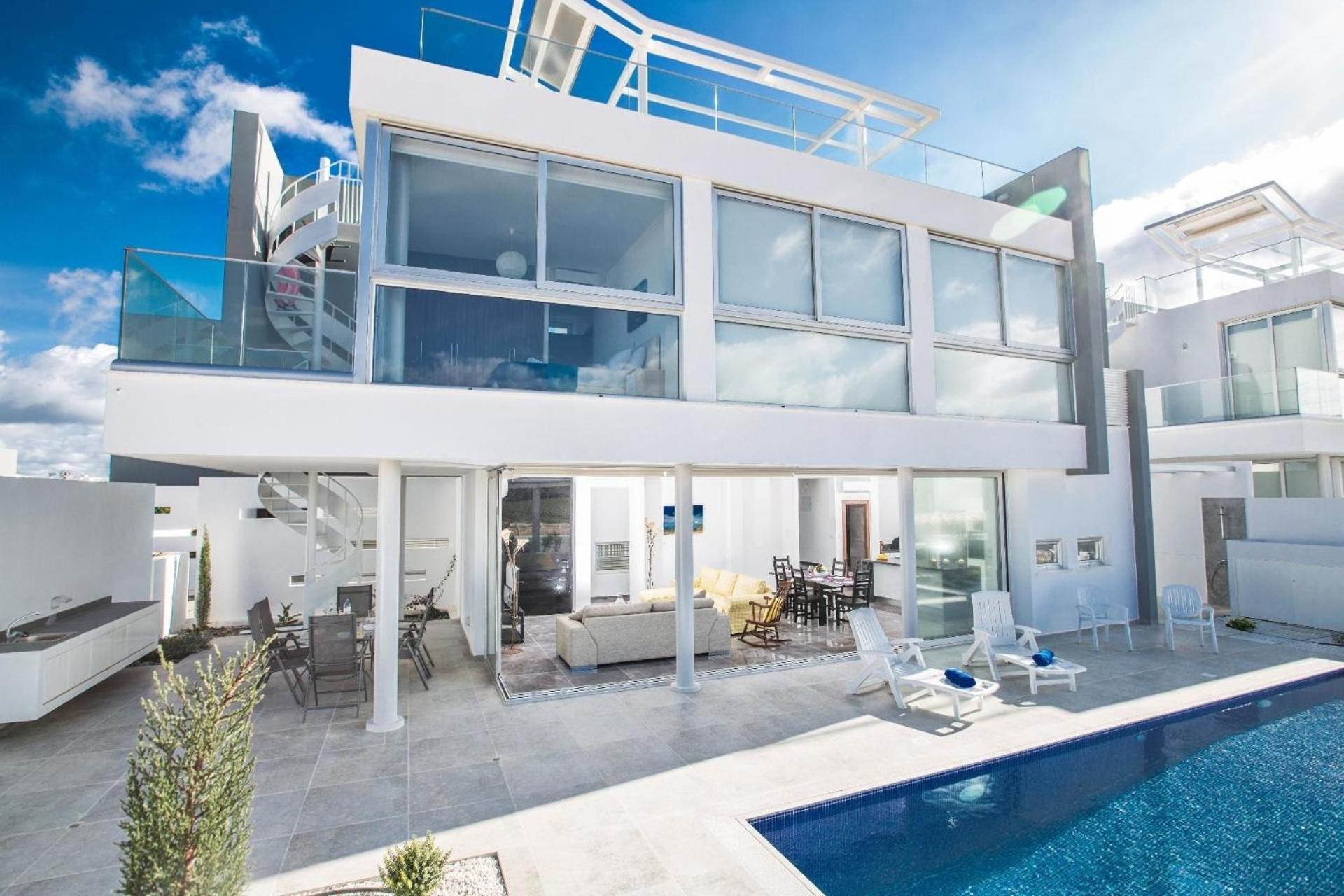 Ferienhaus mit Privatpool für 7 Personen ca 137 qm in Pernera, Südküste von Zypern - b58988
