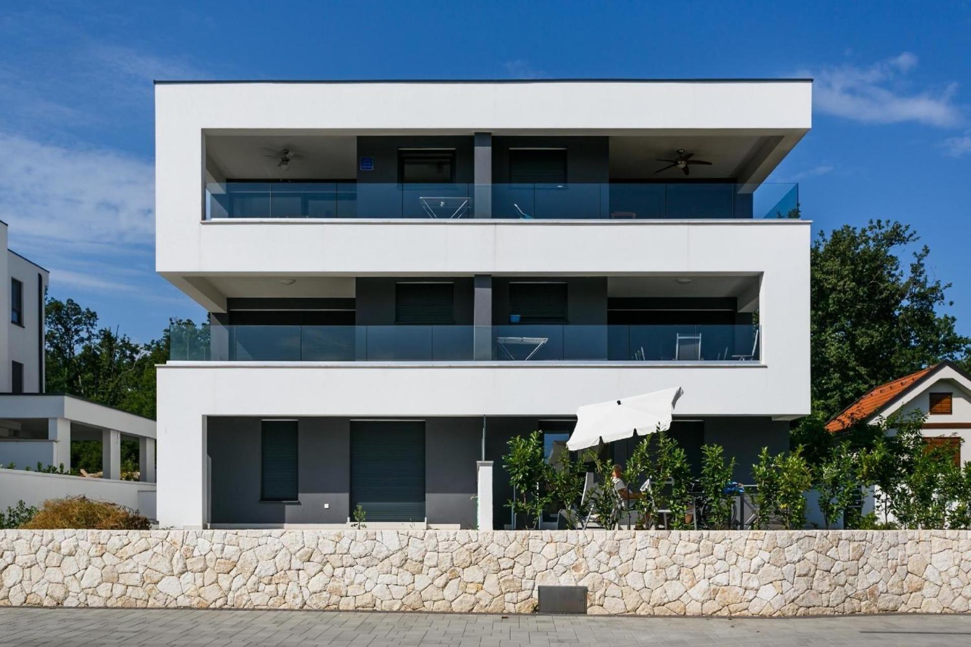 Ferienwohnung für 5 Personen ca 70 qm in Vantačići, Kvarner Bucht Krk view 5