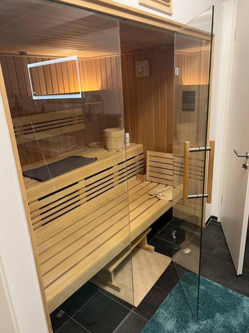 Luxuriöse Ferienwohnung mit Sauna und Whirlpool