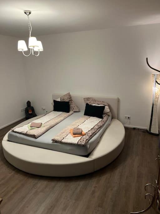 Luxuriöse Ferienwohnung mit Sauna und Whirlpool