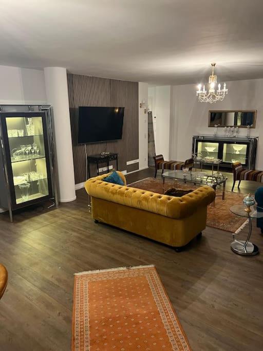 Luxuriöse Ferienwohnung mit Sauna und Whirlpool