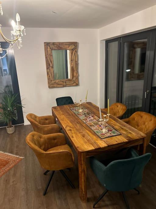 Luxuriöse Ferienwohnung mit Sauna und Whirlpool
