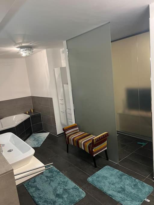 Luxuriöse Ferienwohnung mit Sauna und Whirlpool