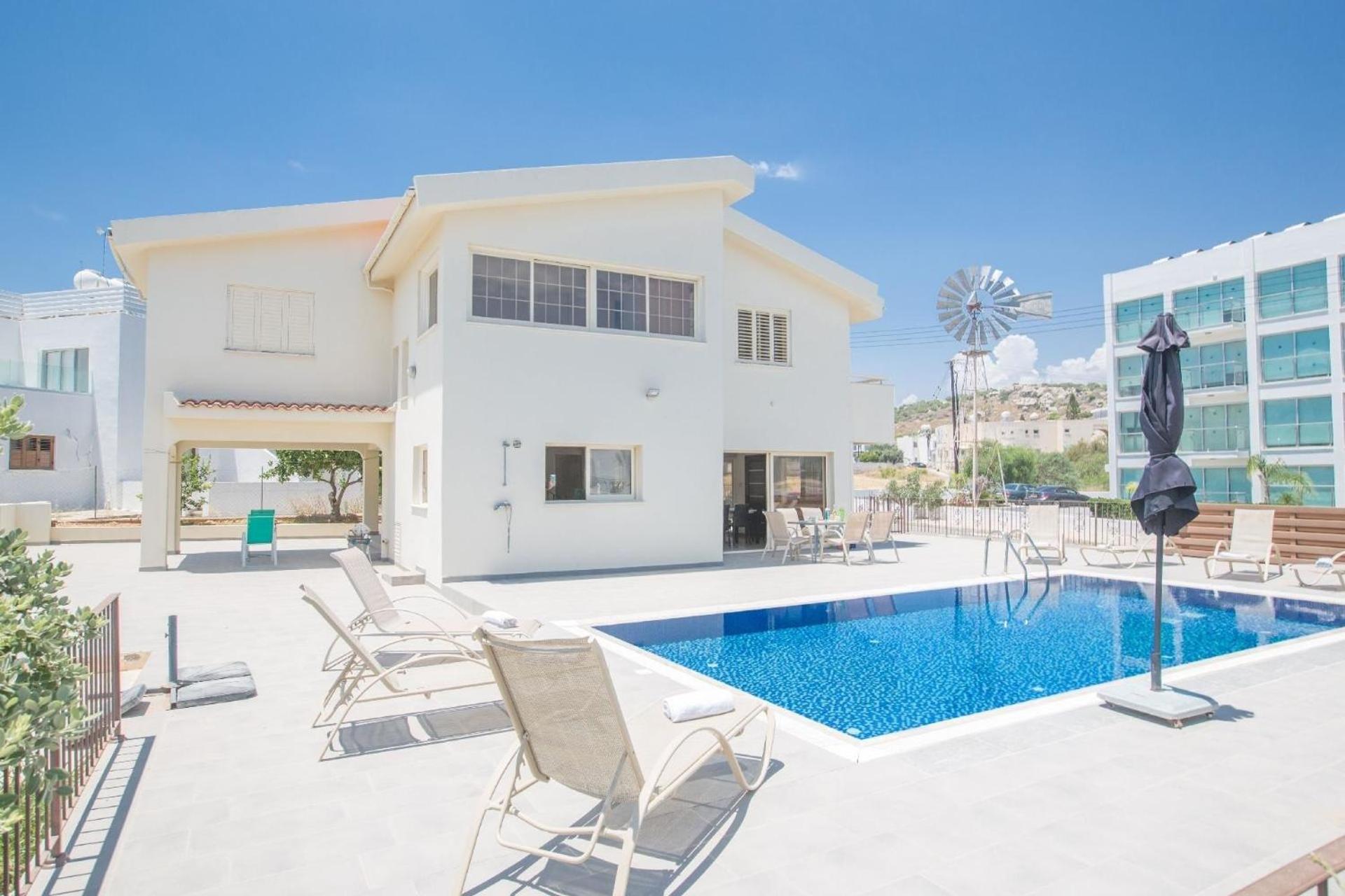 Ferienhaus mit Privatpool für 8 Personen ca 150 qm in Protaras, Südküste von Zypern