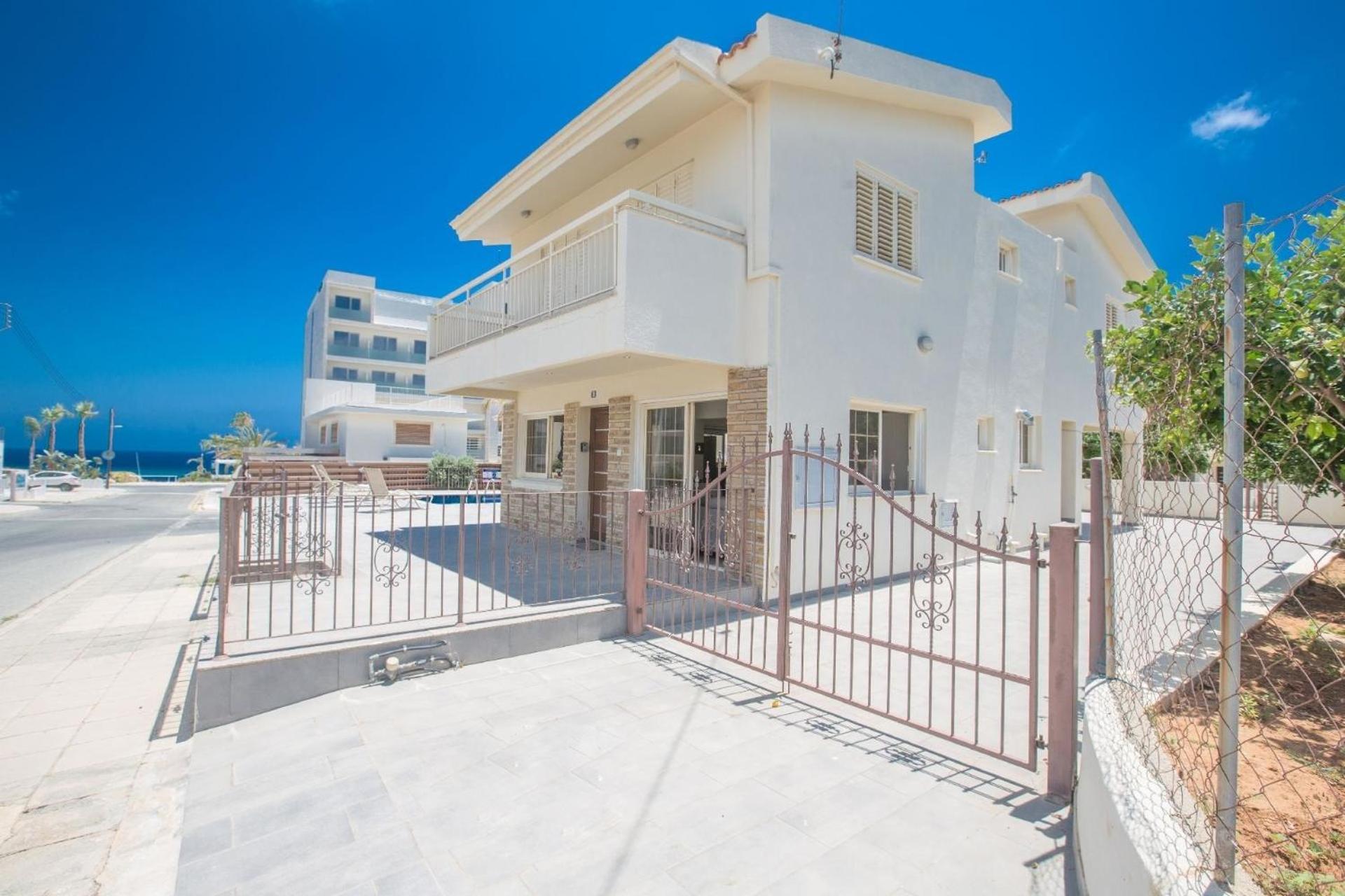 Ferienhaus mit Privatpool für 8 Personen ca 150 qm in Protaras, Südküste von Zypern