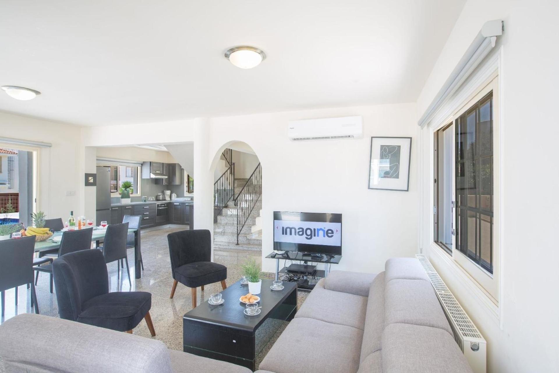 Ferienhaus mit Privatpool für 8 Personen ca 150 qm in Protaras, Südküste von Zypern