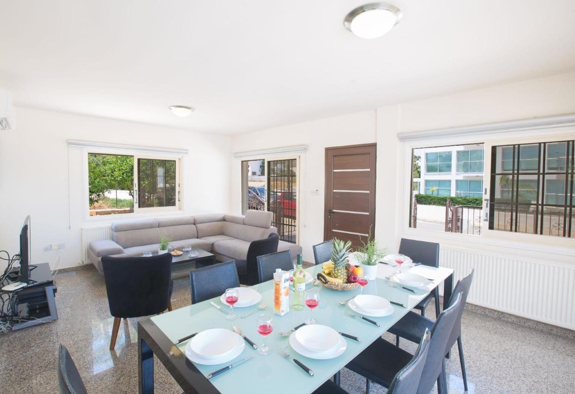 Ferienhaus mit Privatpool für 8 Personen ca 150 qm in Protaras, Südküste von Zypern