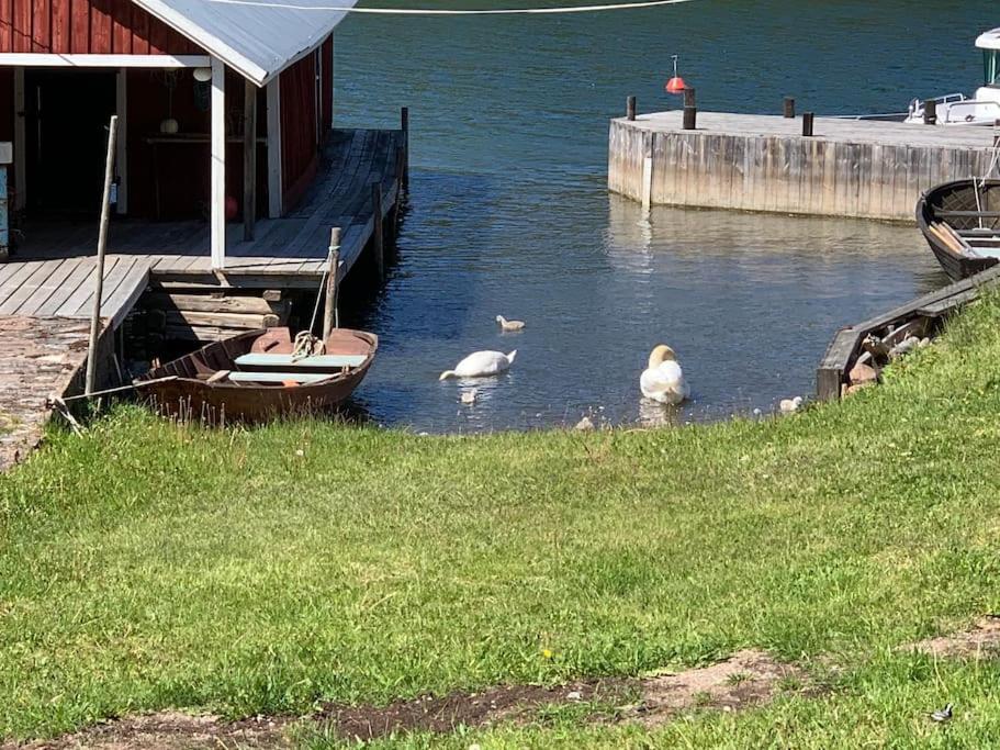 Kalles, skärgårdsidyll med utsikt över Hamnsundet