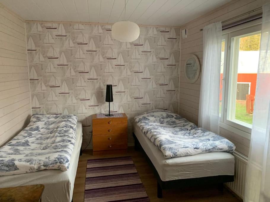 Kalles, skärgårdsidyll med utsikt över Hamnsundet
