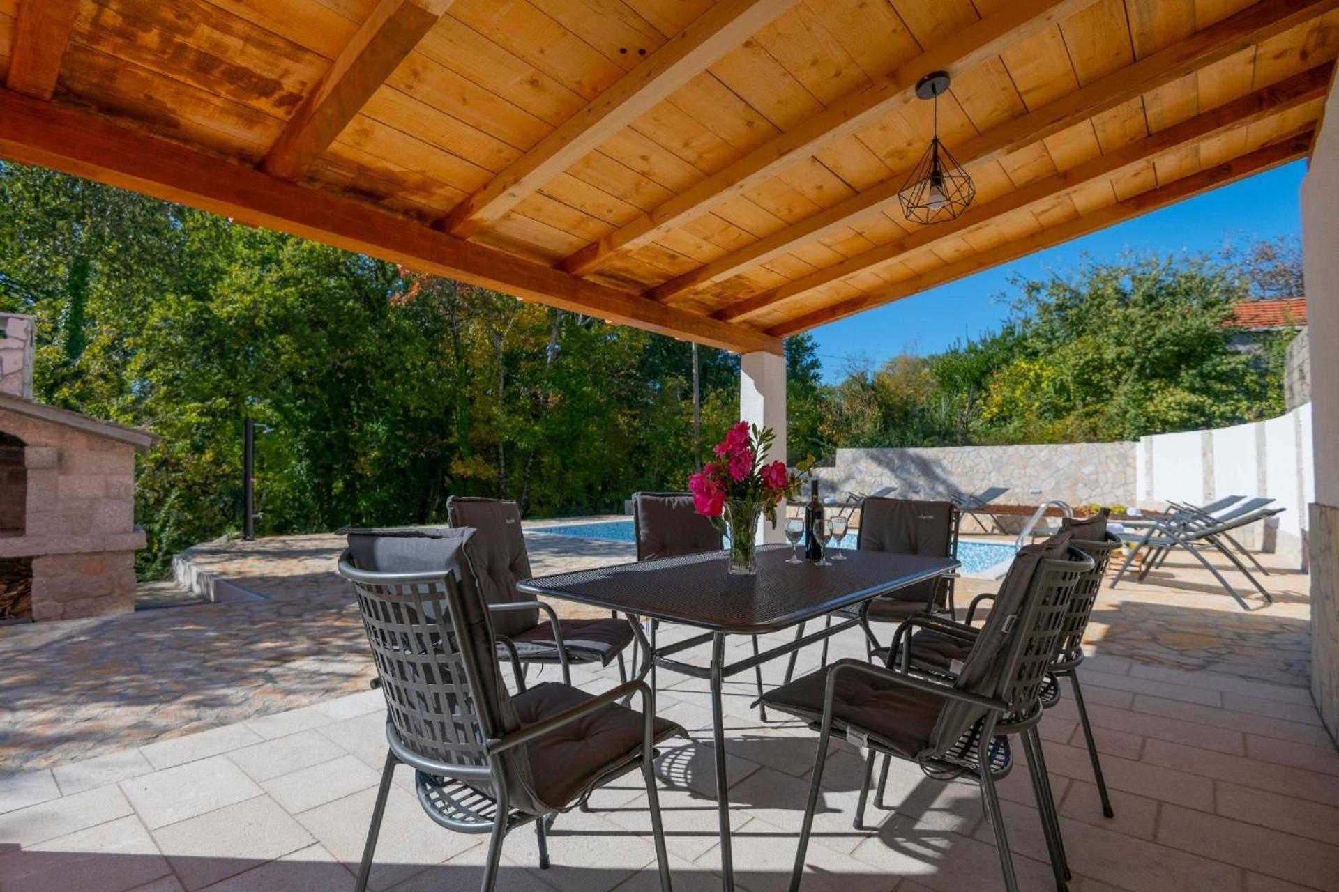 Ferienhaus mit Privatpool für 8 Personen ca 185 qm in Grubine, Dalmatien Dalmatinisches Hinterland view 5