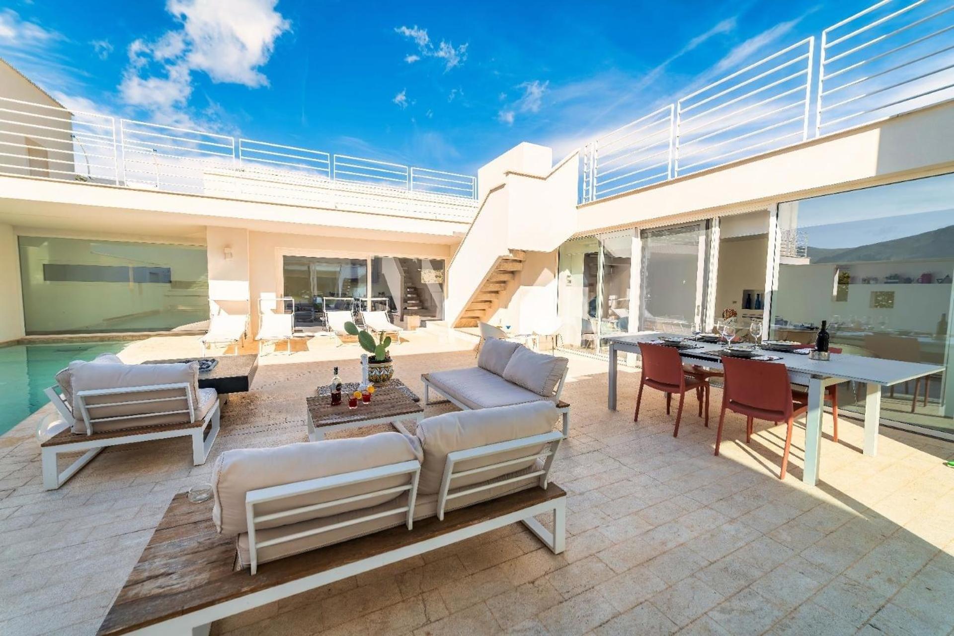 Ferienhaus mit Privatpool für 4 Personen ca 380 qm in Torretta, Sizilien Nordküste von Sizilien view 4