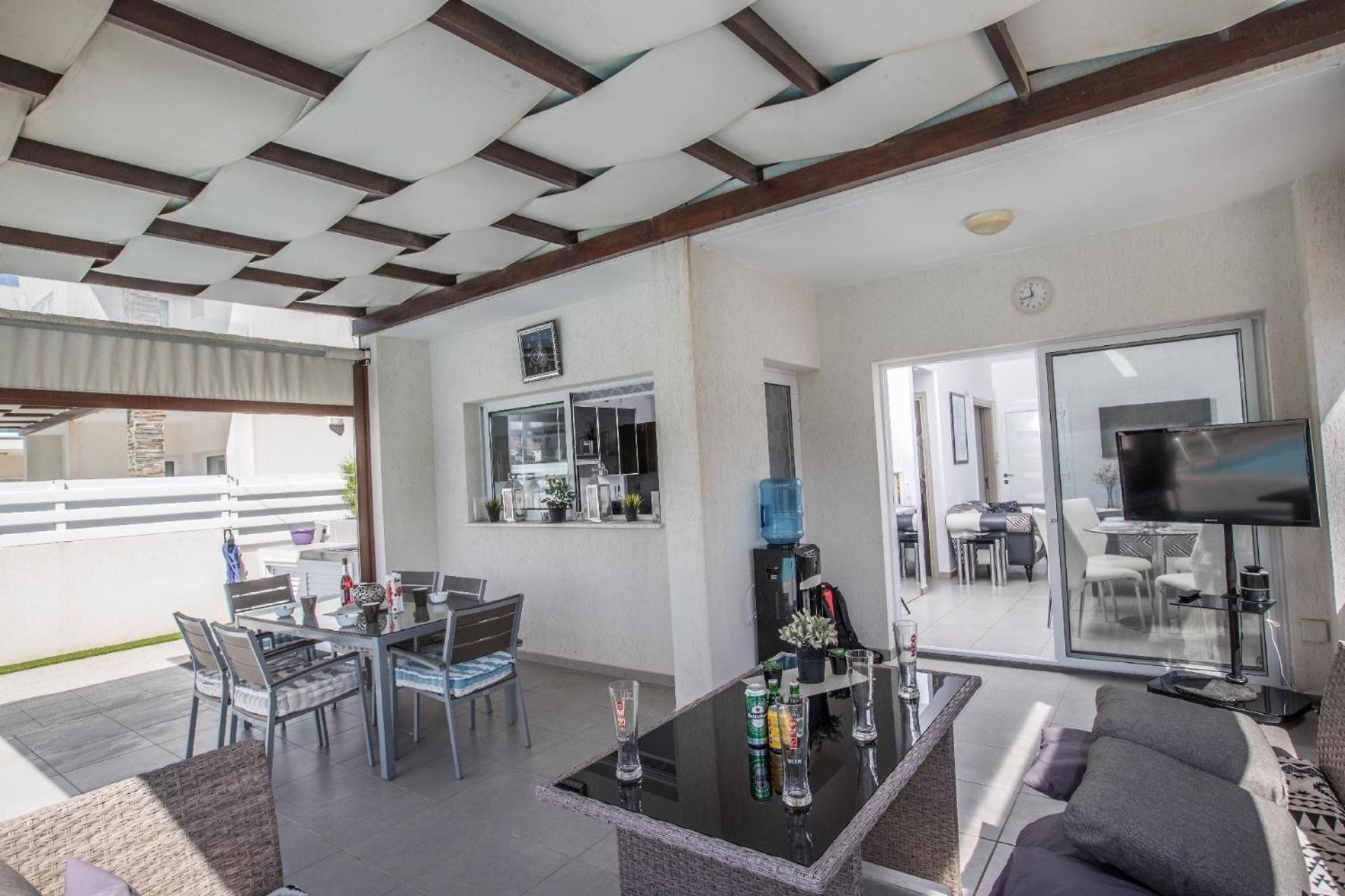 Ferienhaus mit Privatpool für 8 Personen ca 140 qm in Protaras, Südküste von Zypern