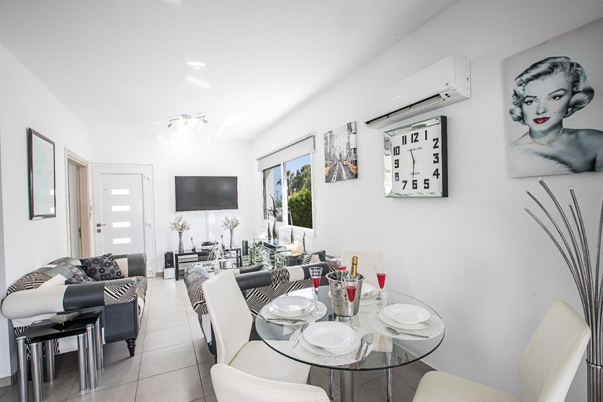 Ferienhaus mit Privatpool für 8 Personen ca 140 qm in Protaras, Südküste von Zypern