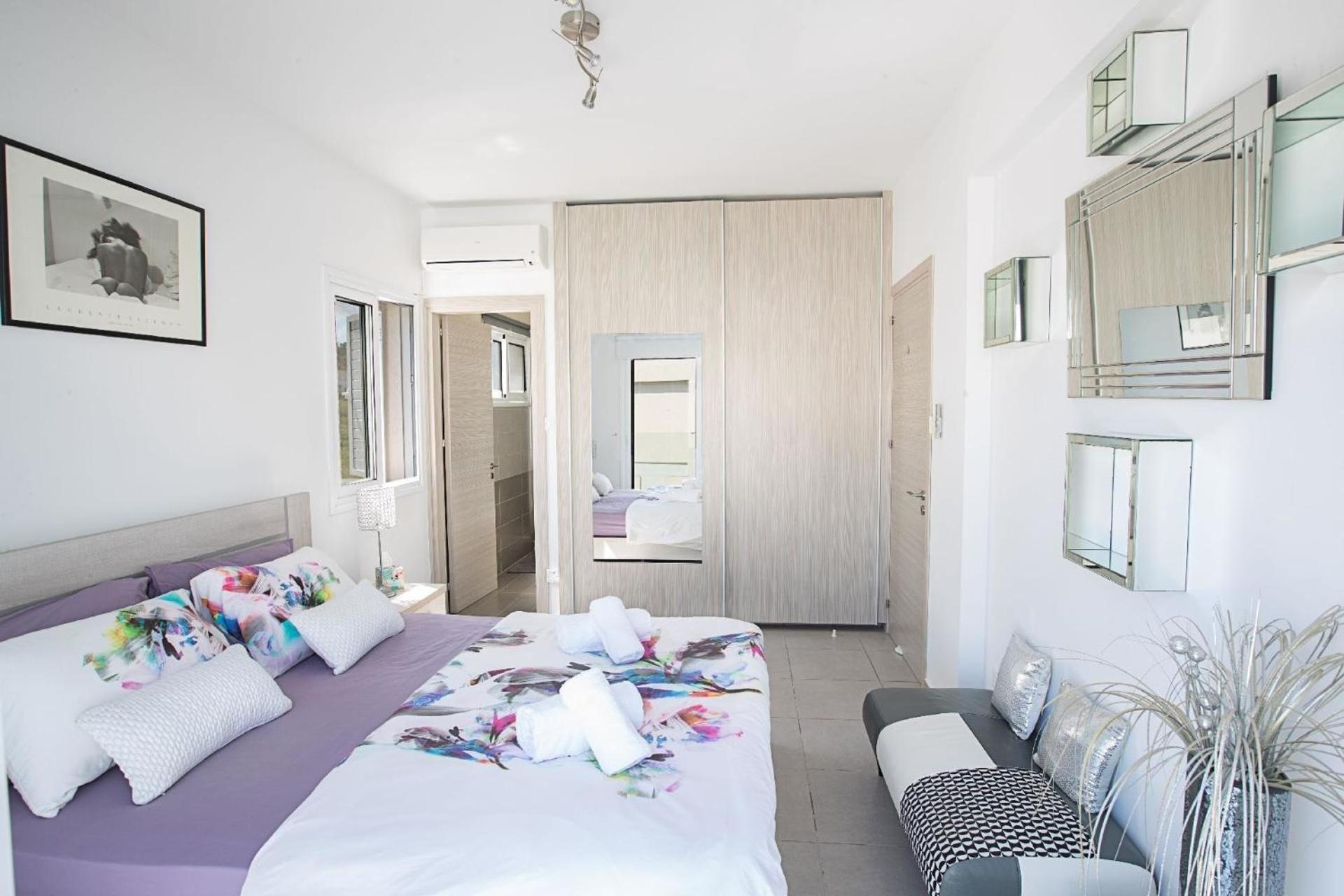 Ferienhaus mit Privatpool für 8 Personen ca 140 qm in Protaras, Südküste von Zypern