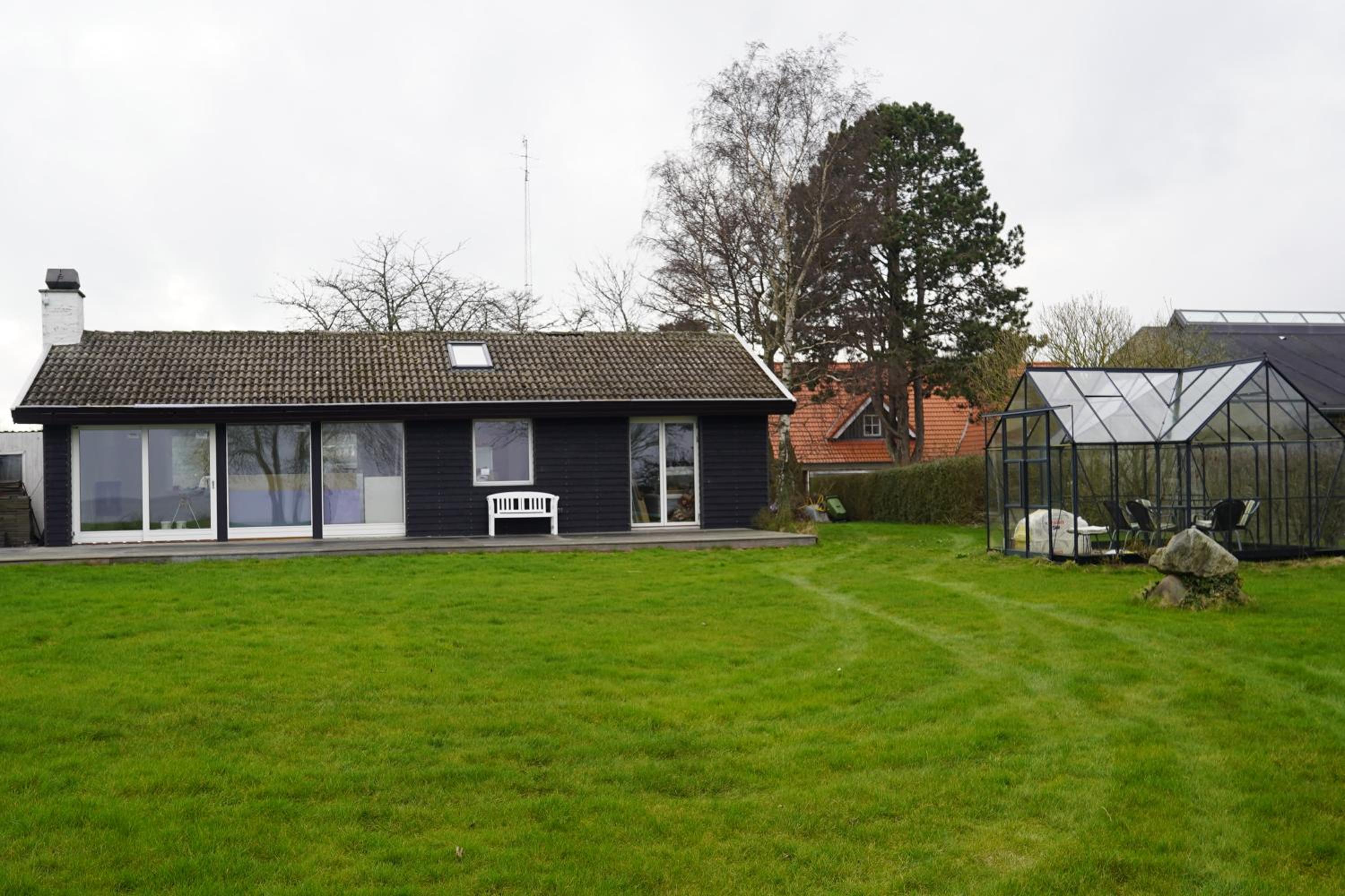 Sea view house all year - renovated 2024