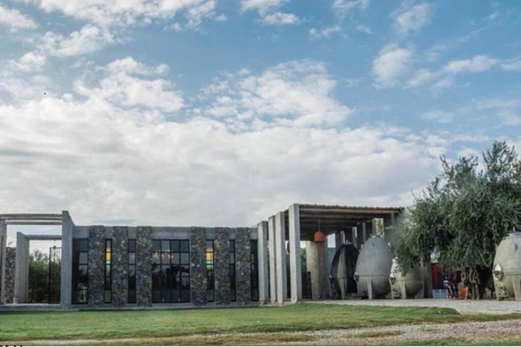 Complejo Wine Maipu: Piscina, Parrilla, Bicis