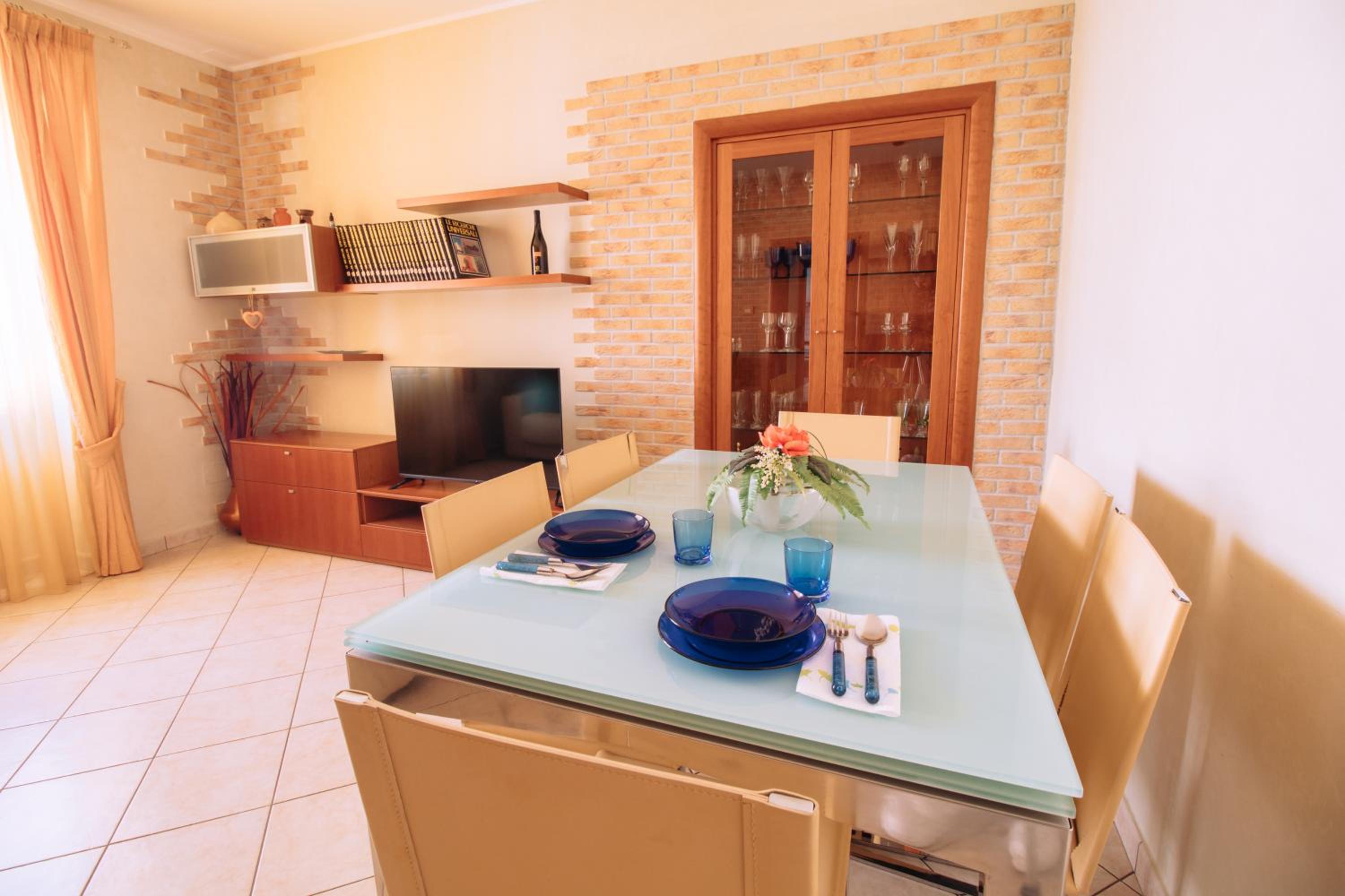 holiday flat with high speed internet