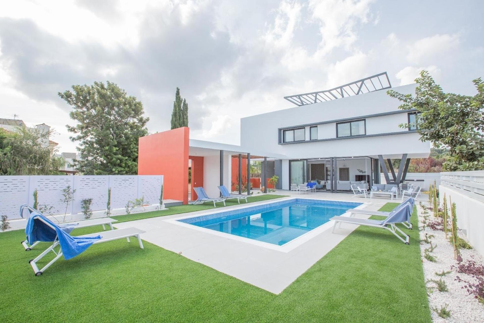 Ferienhaus mit Privatpool für 6 Personen ca 140 qm in Protaras, Südküste von Zypern - b58936