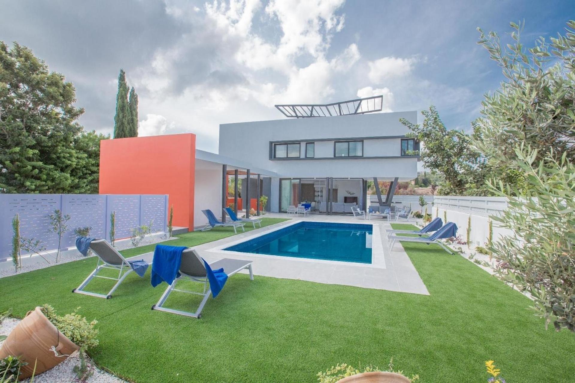 Ferienhaus mit Privatpool für 6 Personen ca 140 qm in Protaras, Südküste von Zypern - b58936