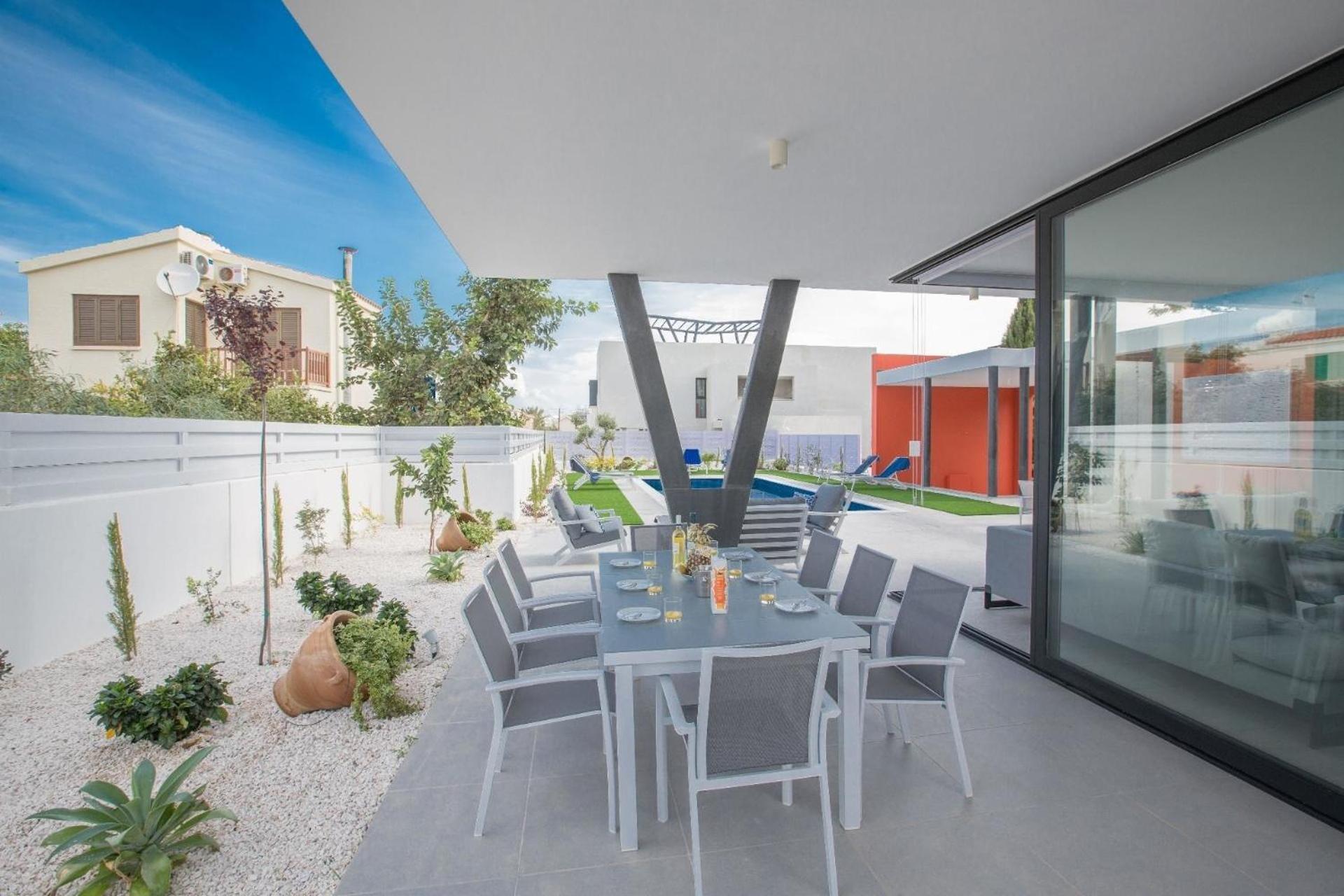 Ferienhaus mit Privatpool für 6 Personen ca 140 qm in Protaras, Südküste von Zypern - b58936