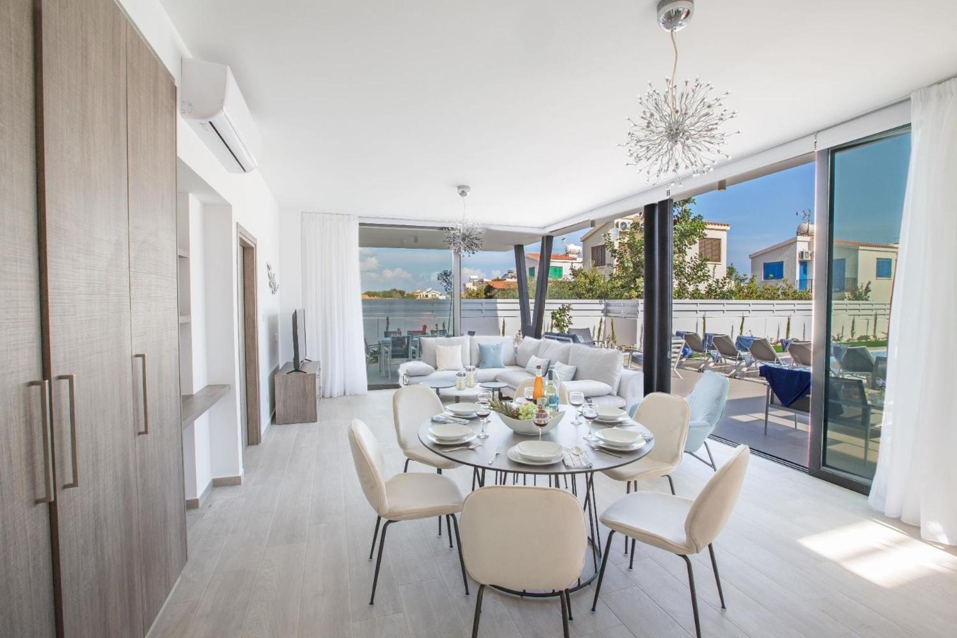 Ferienhaus mit Privatpool für 6 Personen ca 140 qm in Protaras, Südküste von Zypern - b58936