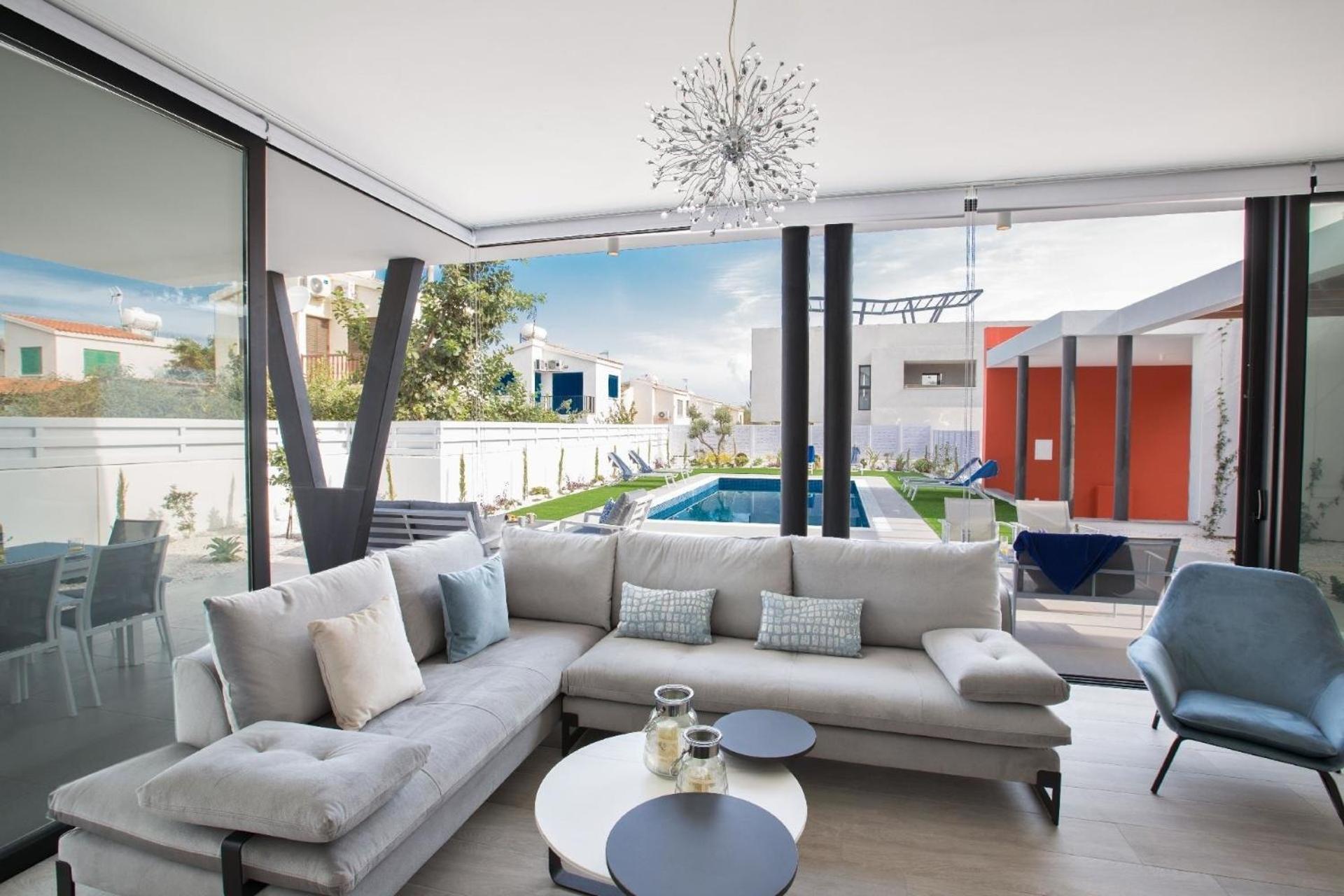 Ferienhaus mit Privatpool für 6 Personen ca 140 qm in Protaras, Südküste von Zypern - b58936