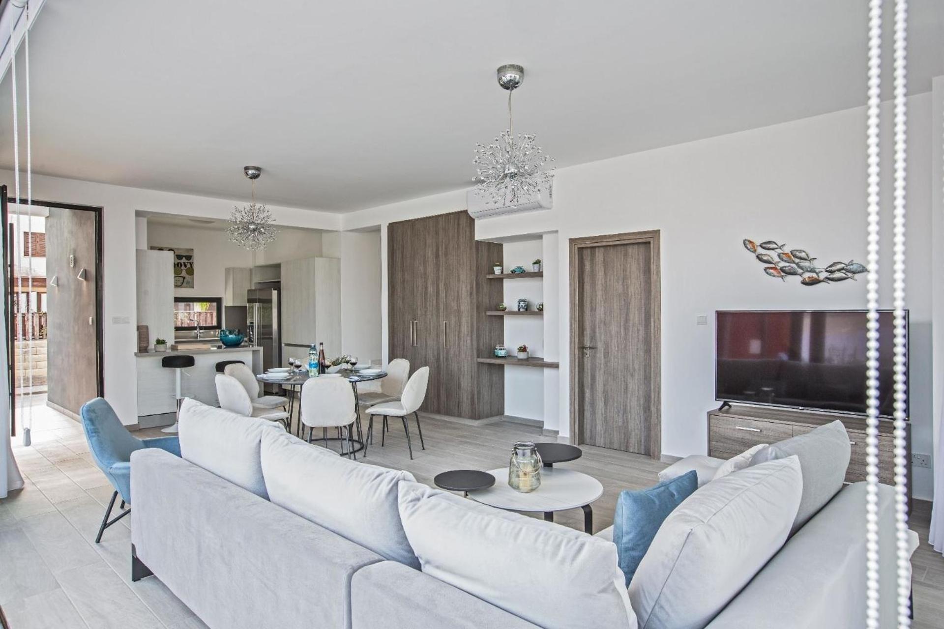 Ferienhaus mit Privatpool für 6 Personen ca 140 qm in Protaras, Südküste von Zypern - b58936