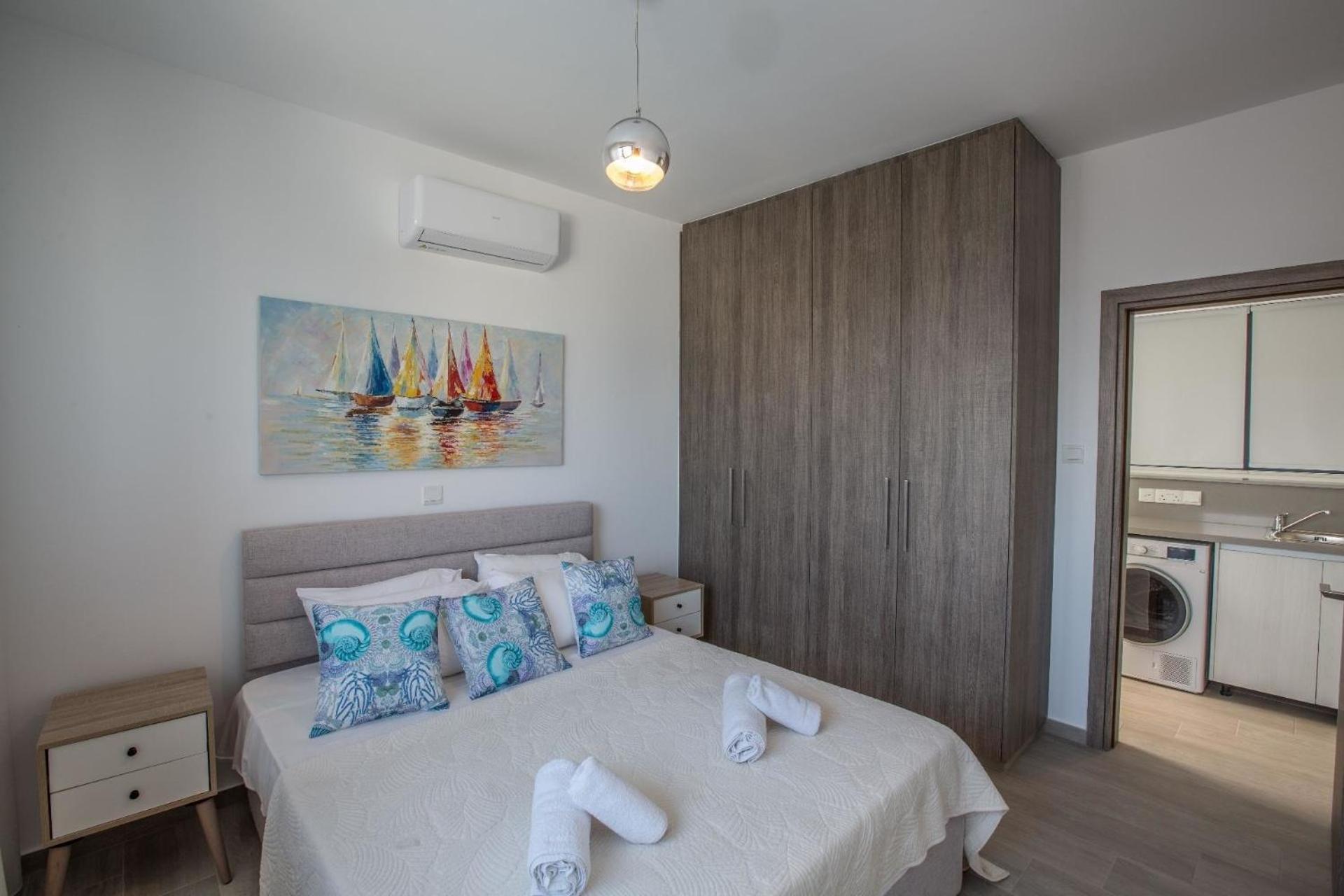 Ferienhaus mit Privatpool für 6 Personen ca 140 qm in Protaras, Südküste von Zypern - b58936