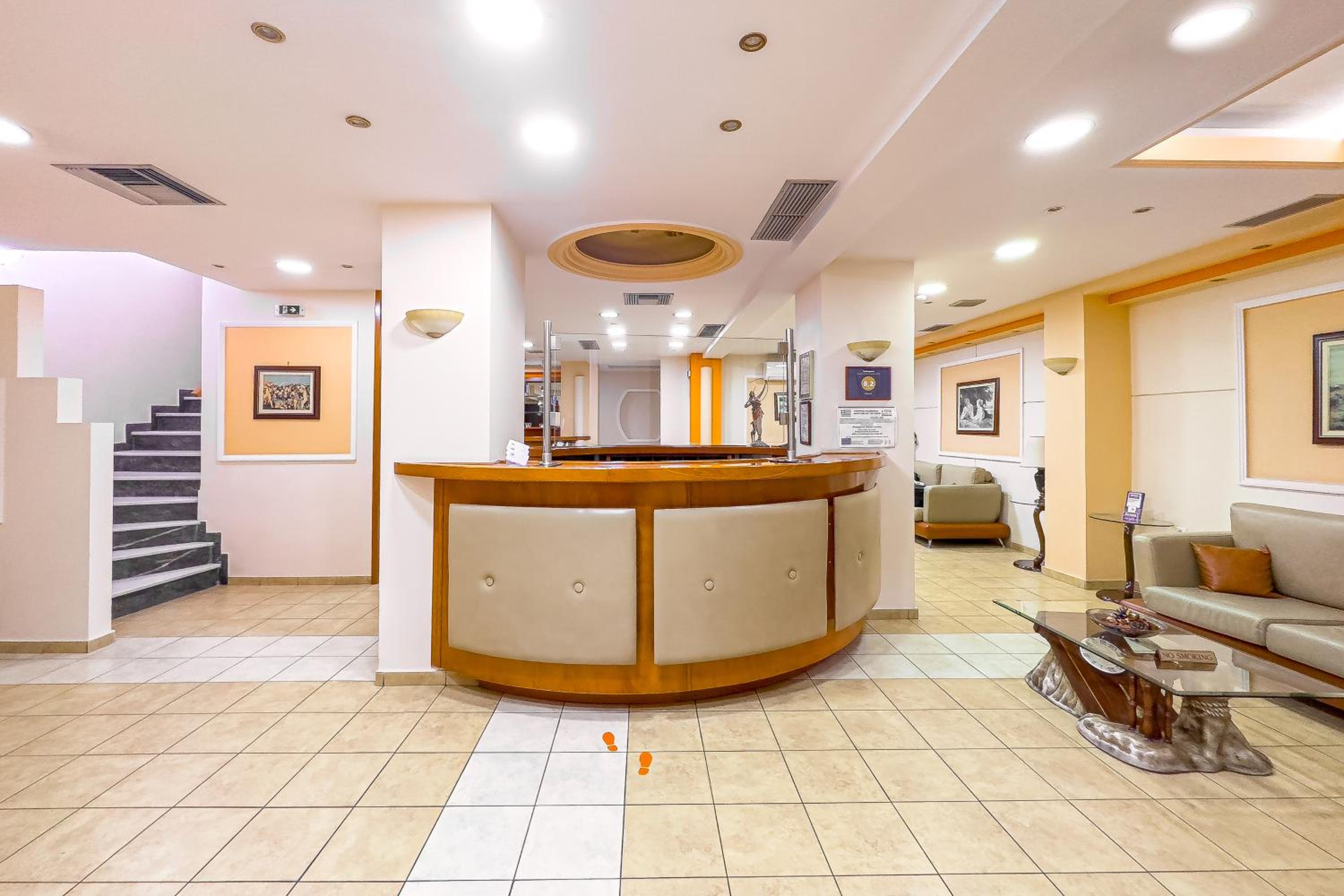 recepcion & lobby