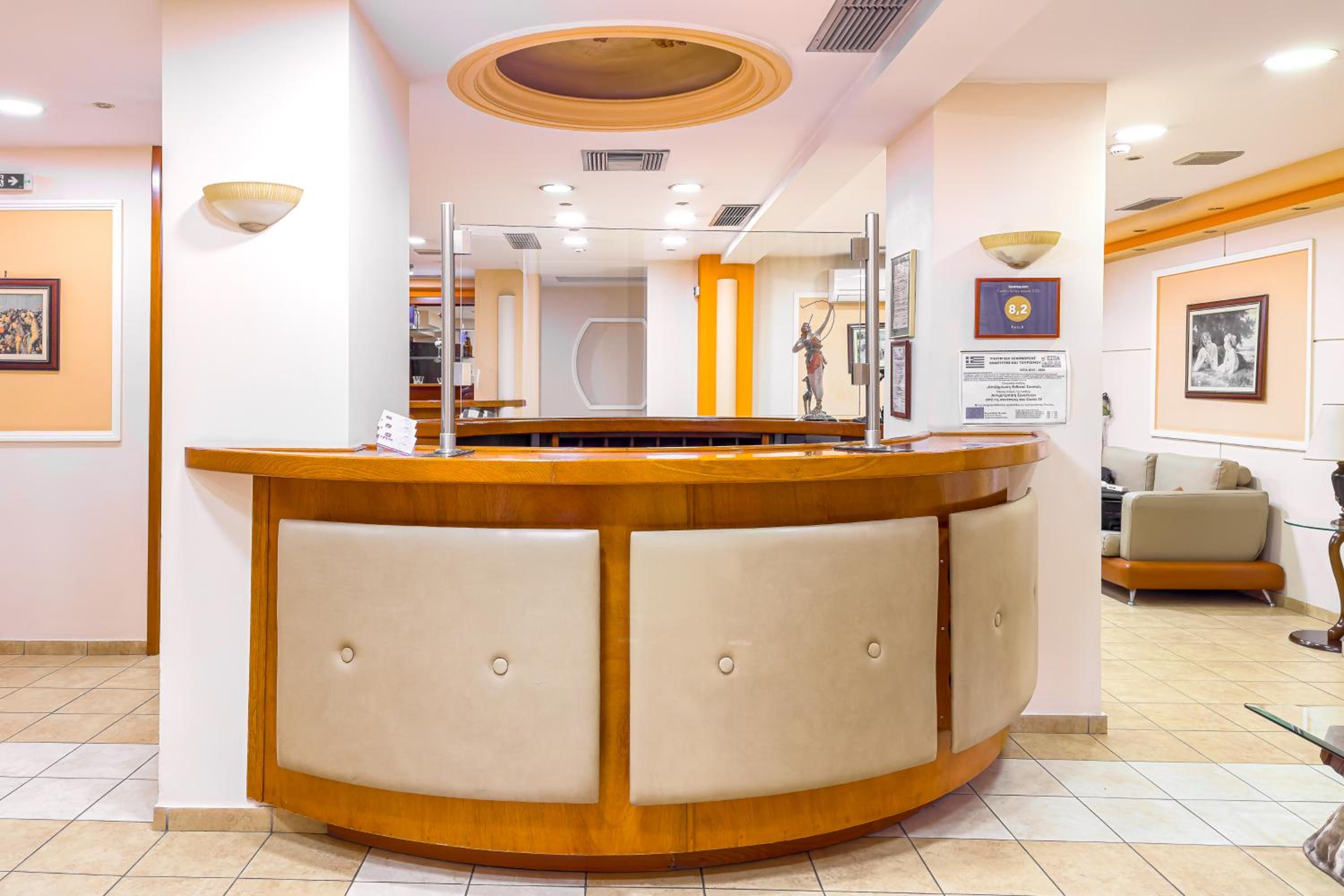recepcion & lobby