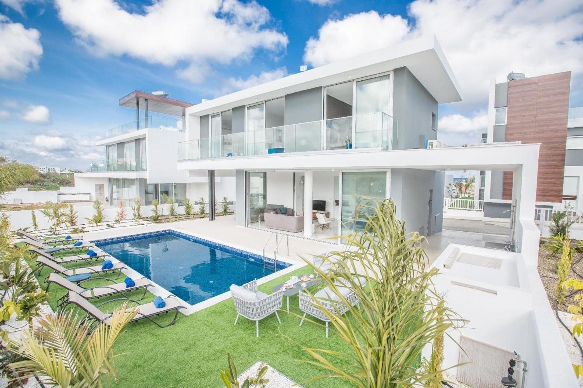 Ferienhaus mit Privatpool für 7 Personen ca 138 qm in Protaras, Südküste von Zypern