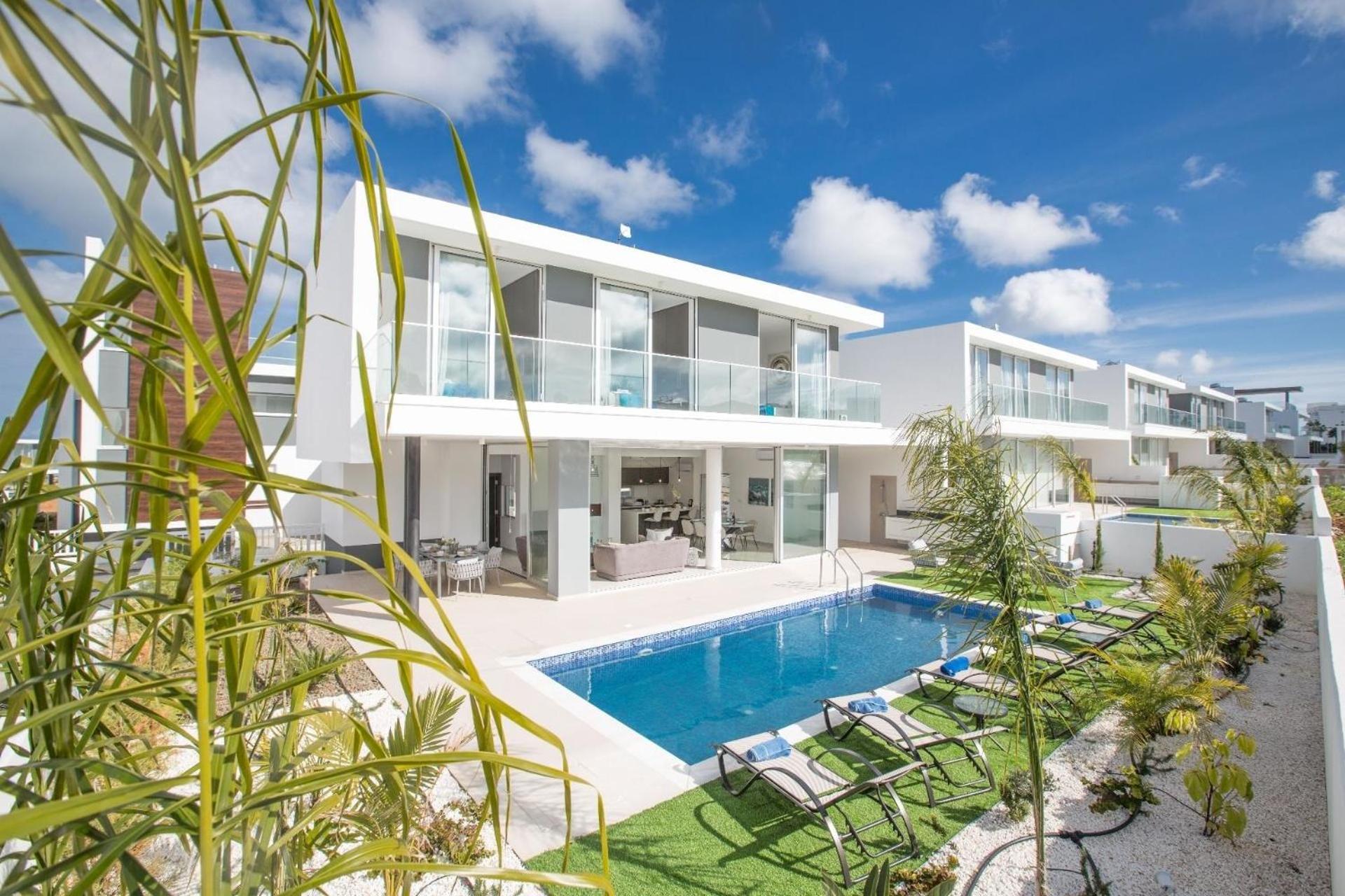 Ferienhaus mit Privatpool für 7 Personen ca 138 qm in Protaras, Südküste von Zypern