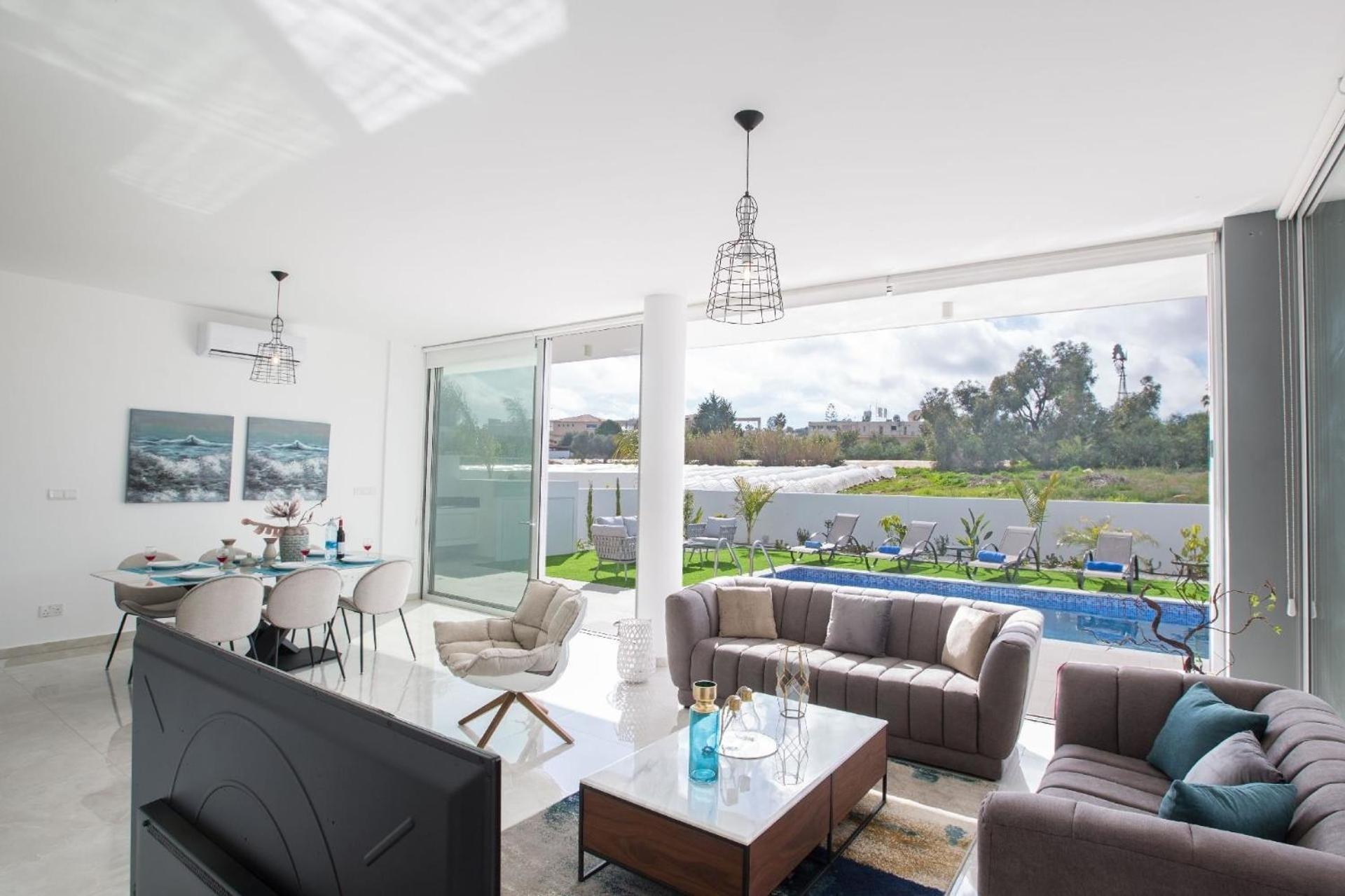 Ferienhaus mit Privatpool für 7 Personen ca 138 qm in Protaras, Südküste von Zypern