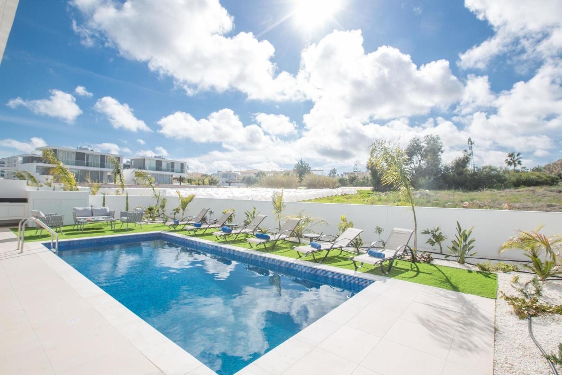 Ferienhaus mit Privatpool für 7 Personen ca 138 qm in Protaras, Südküste von Zypern