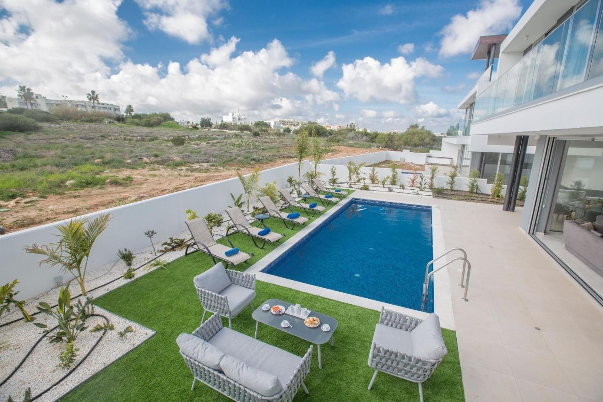 Ferienhaus mit Privatpool für 7 Personen ca 138 qm in Protaras, Südküste von Zypern