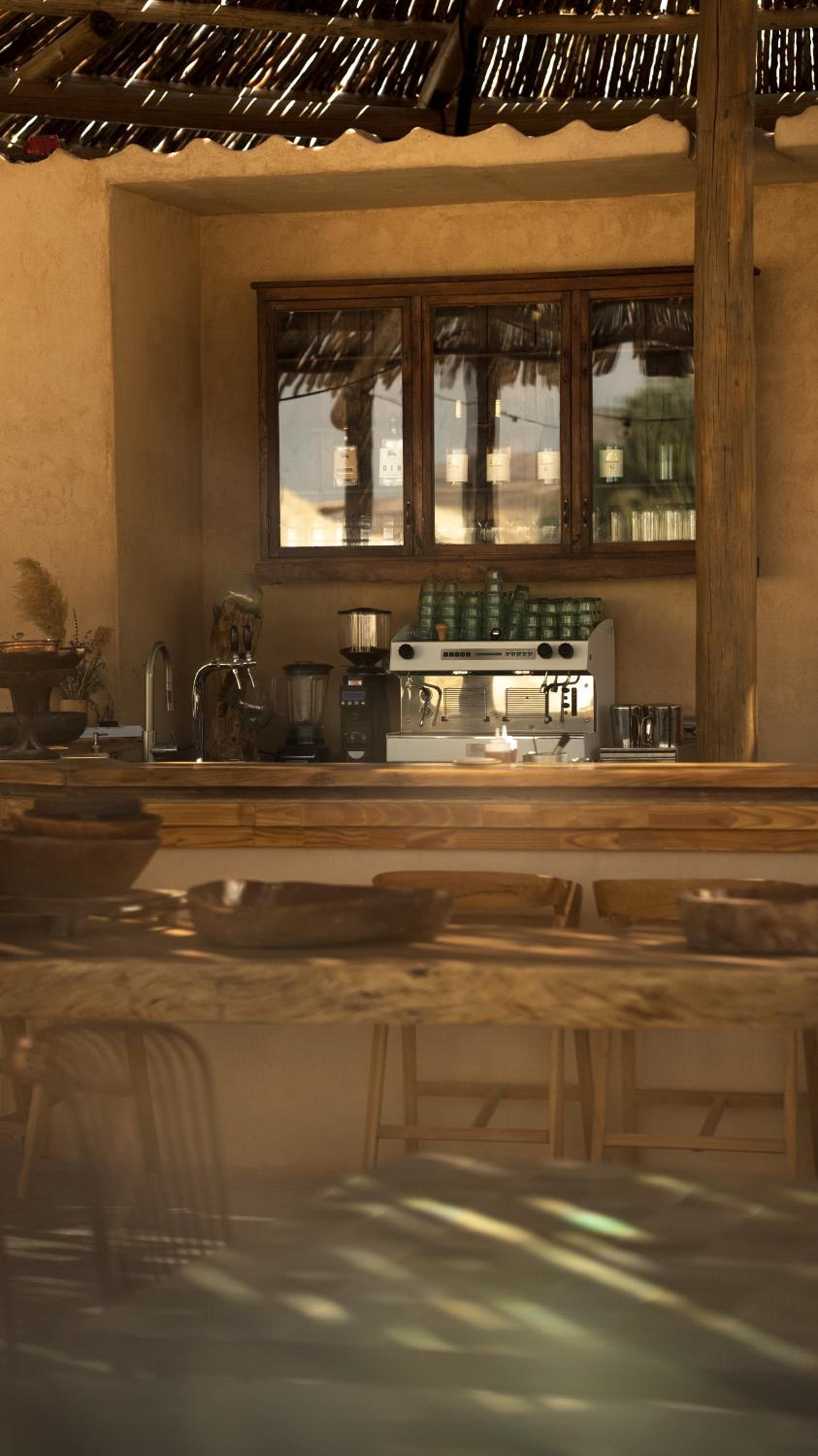 MOA Living - Desert Stay with Shelter Access