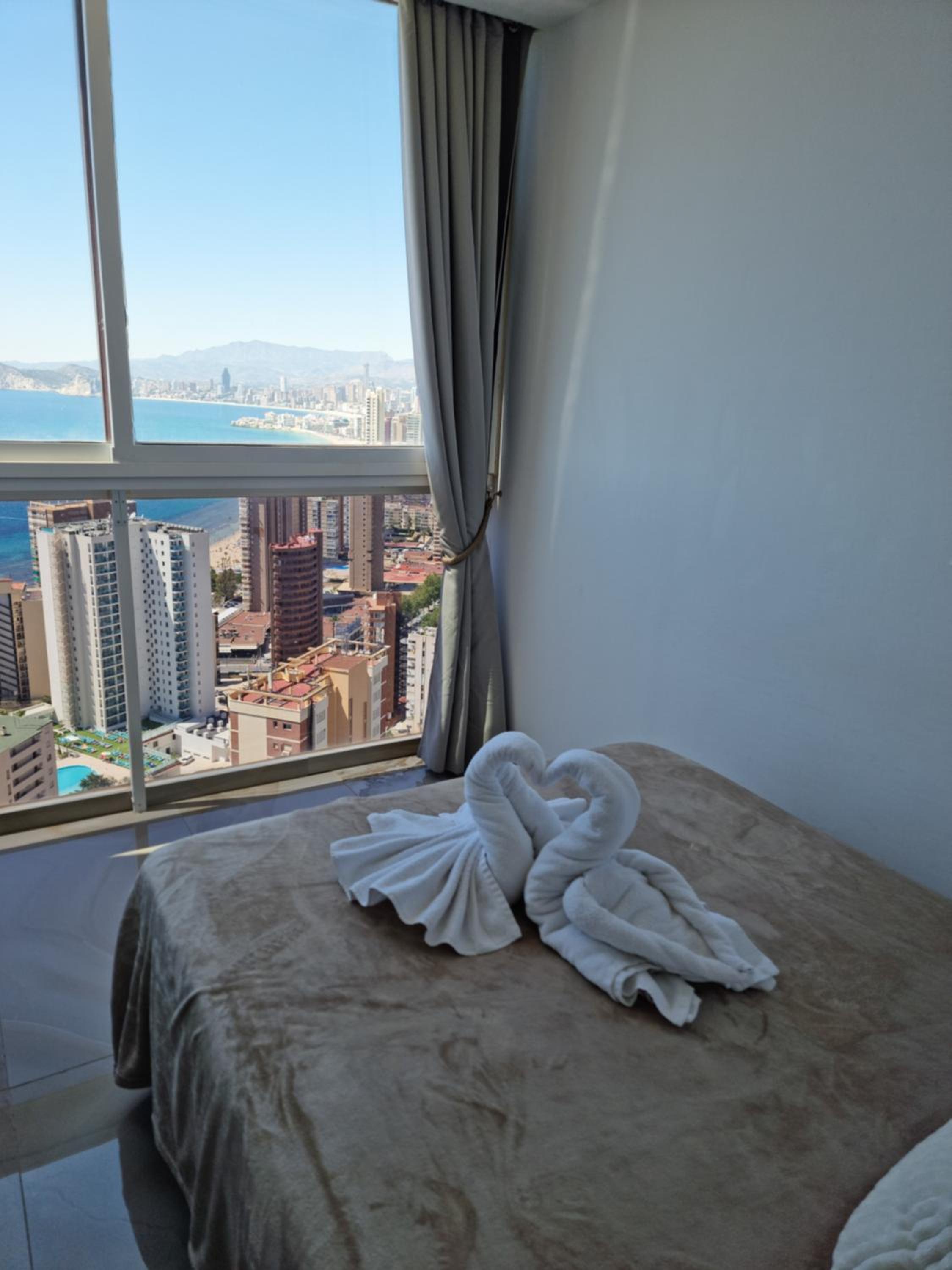 Cielo de Benidorm