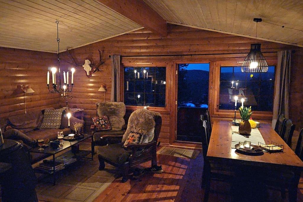 Cozy cottage with a Wonderful view - Hiking trails - Silence view 2