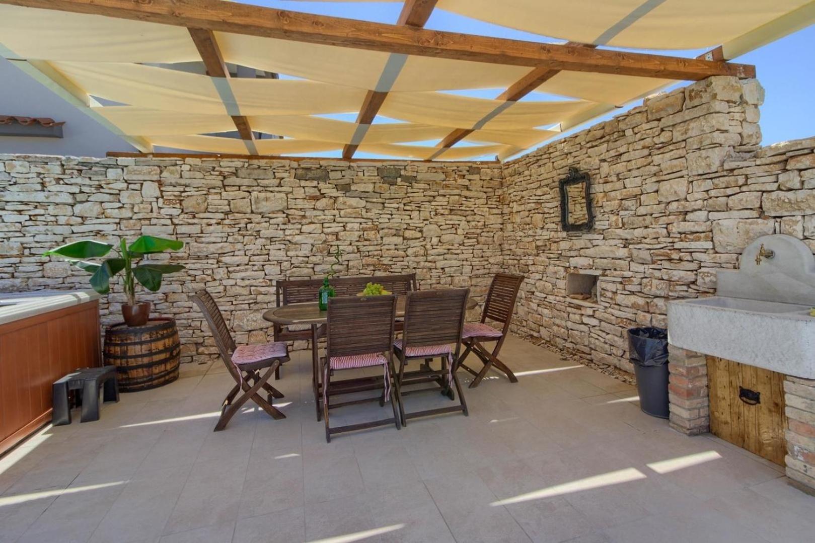 Ferienhaus mit Privatpool für 4 Personen ca 60 qm in Šišan, Istrien Südküste von Istrien view 4