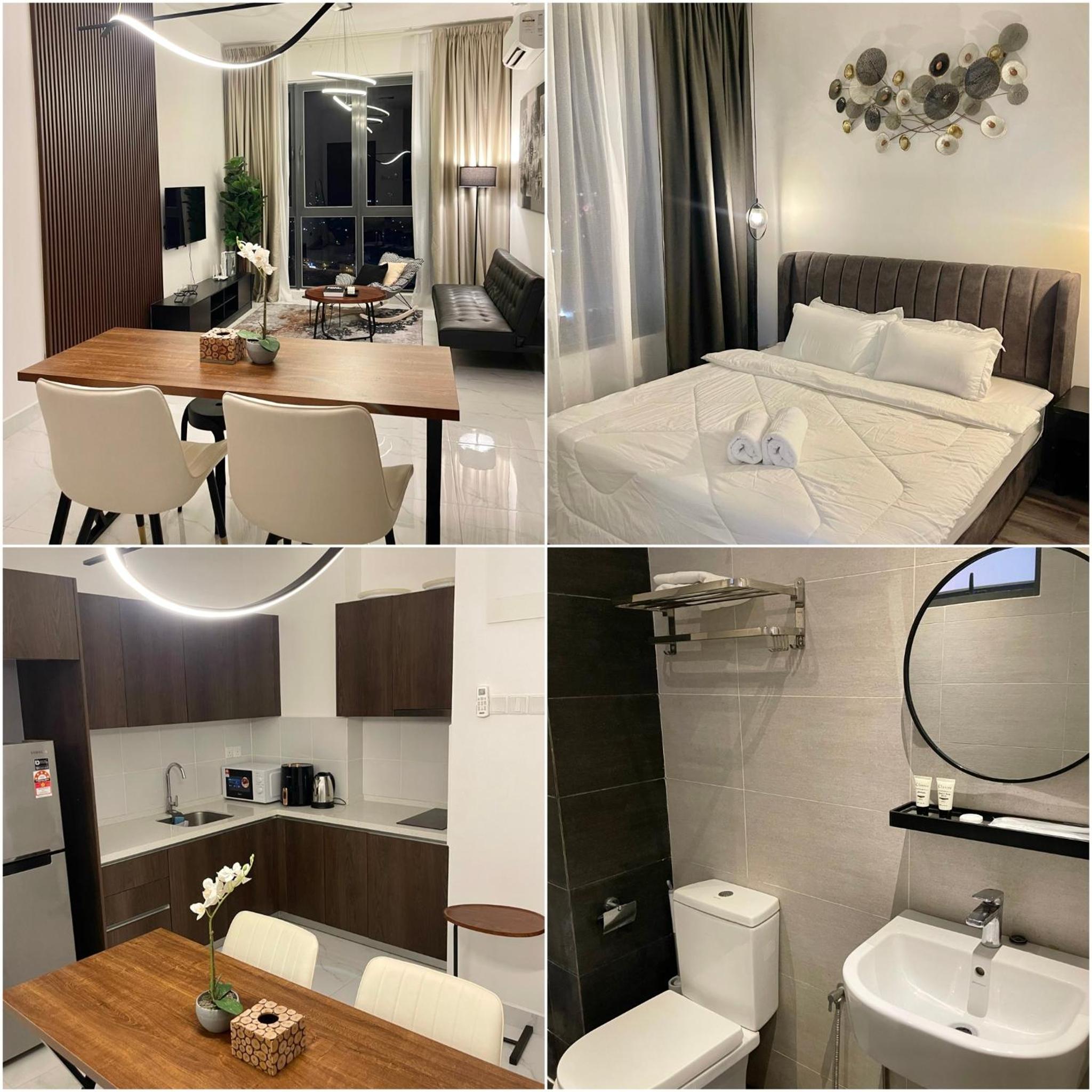 SINA Troika Residence Kota Bharu 1BR Netflix Pool photo 8
