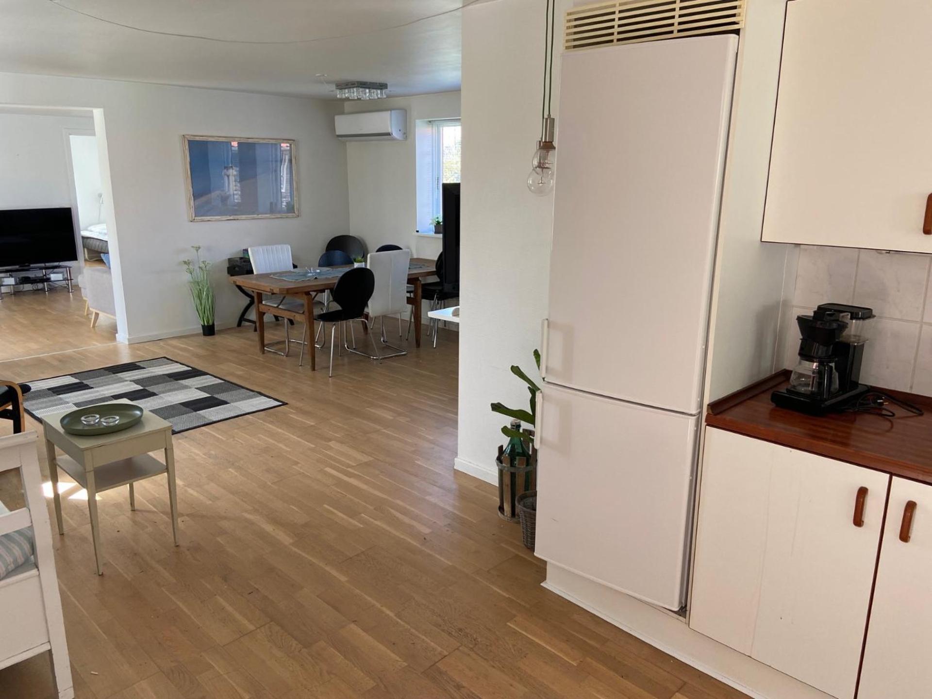 Marielyst Beach and downtown rooms
