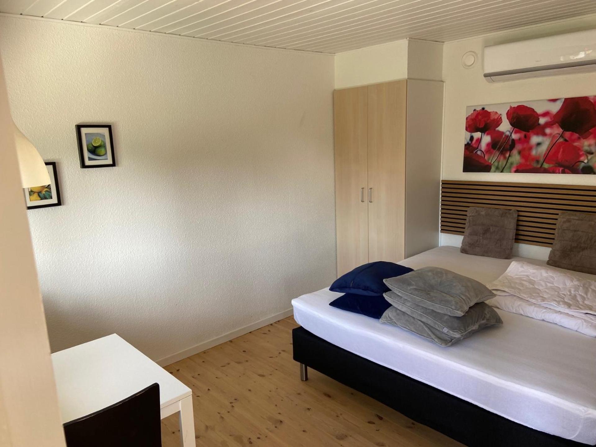 Marielyst Beach and downtown rooms