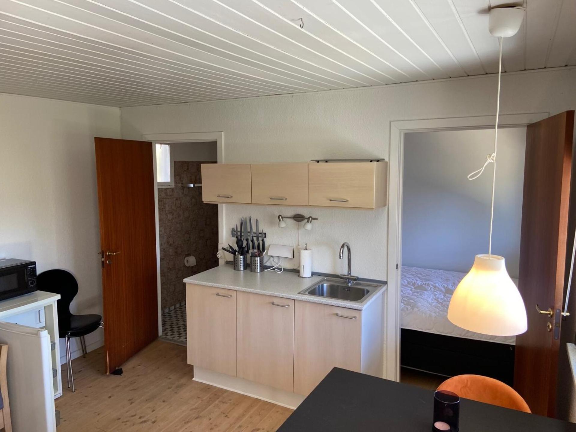 Marielyst Beach and downtown rooms