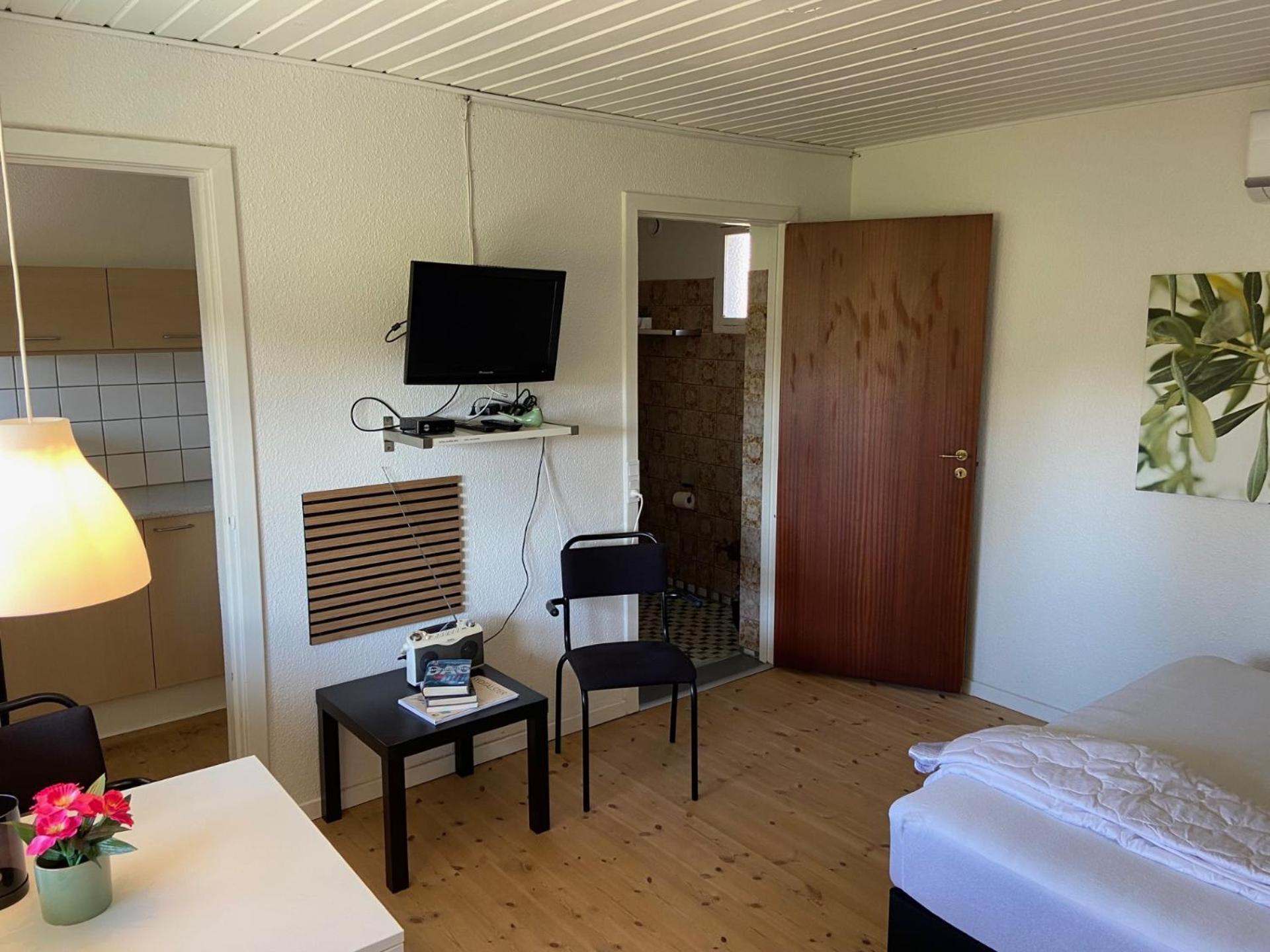 Marielyst Beach and downtown rooms