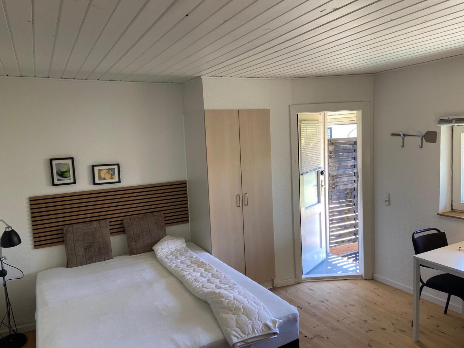 Marielyst Beach and downtown rooms